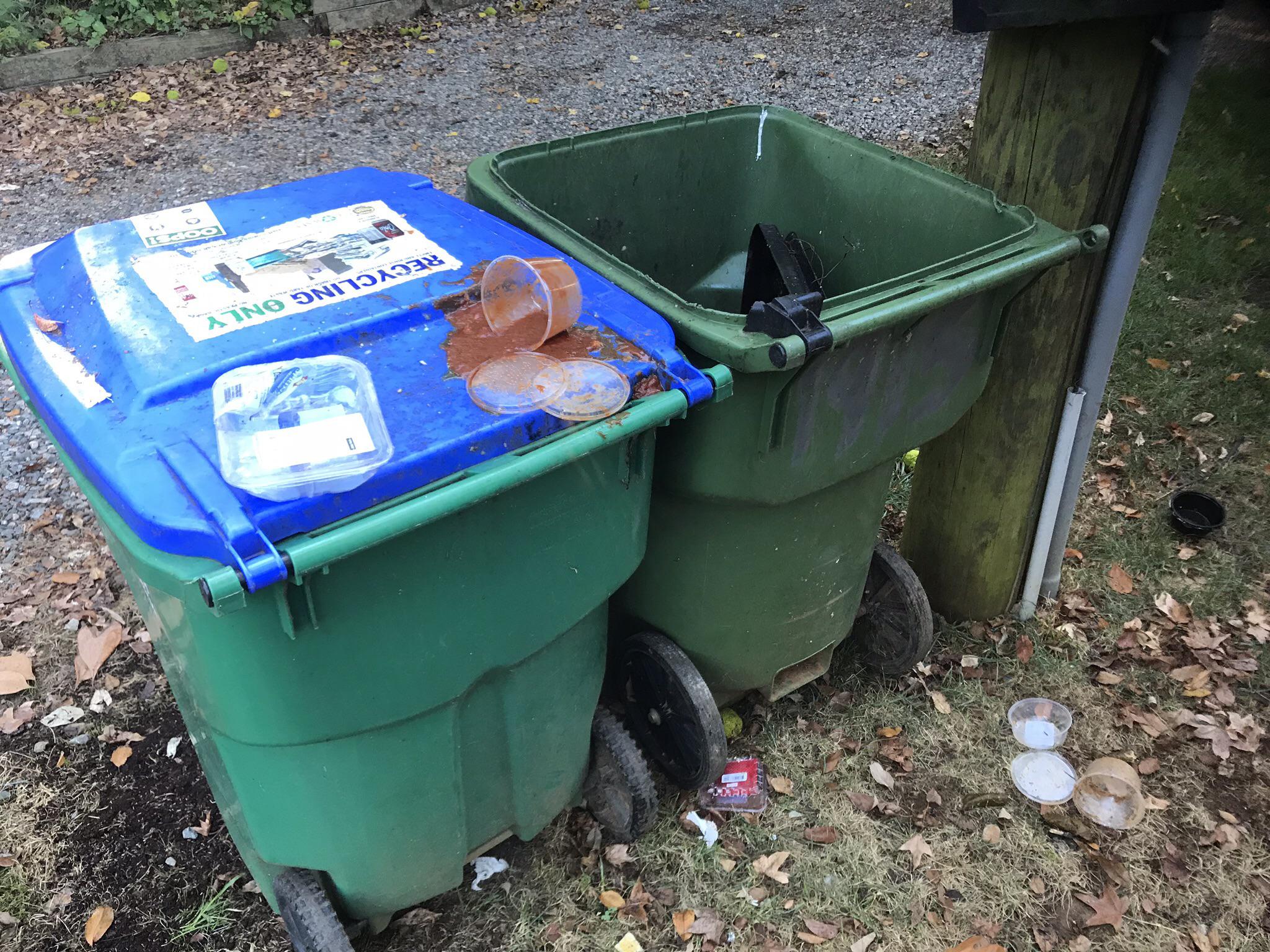 How does one go about getting a new trashcan or trashcan lid? Trash