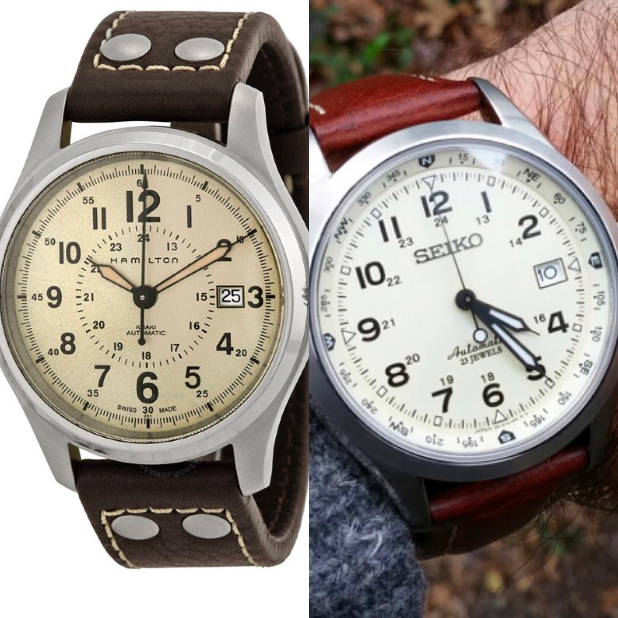 [WTB] Automatic Field watch with White/OffWhite/Cream Dial sub200 r