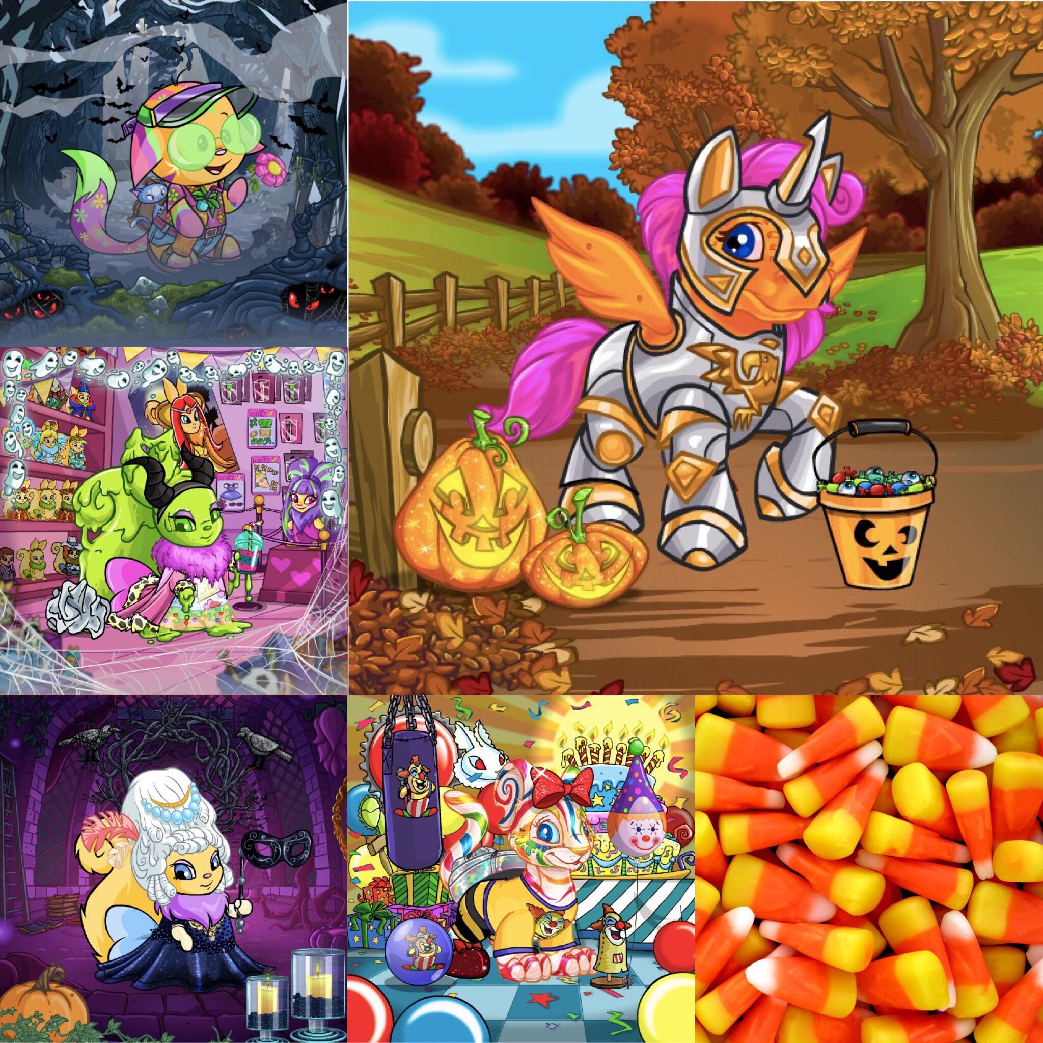 Show me your Halloween costumes! r/neopets