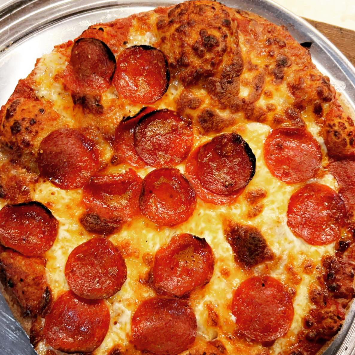 [Homemade] Kettle pizza r/food