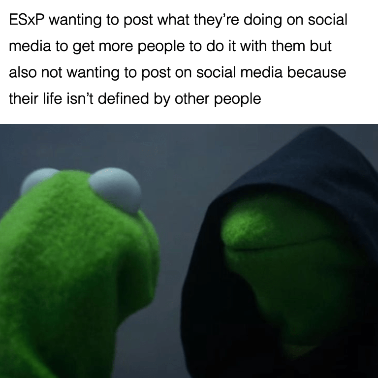 Behold, a sensor meme made by an intuitive because they feel bad about