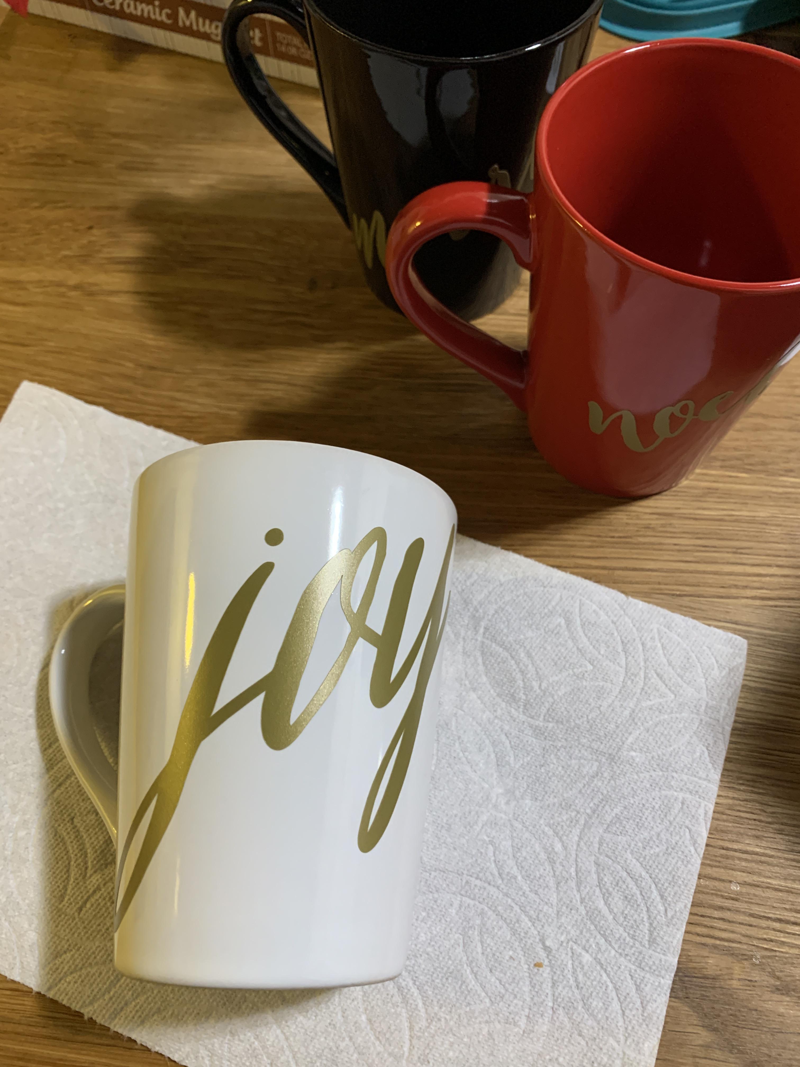 Is it microwave safe? I put mod podge dishwasher safe. r/cricut