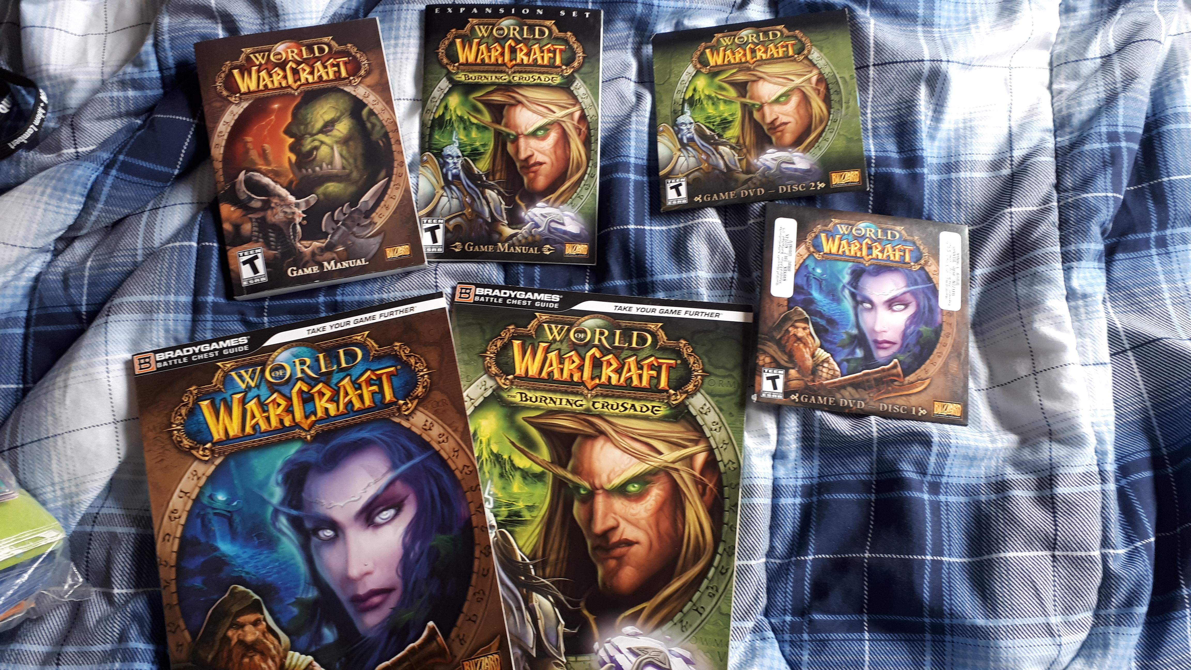 Found my old battlechest which I purchased back in 2008 r/wow