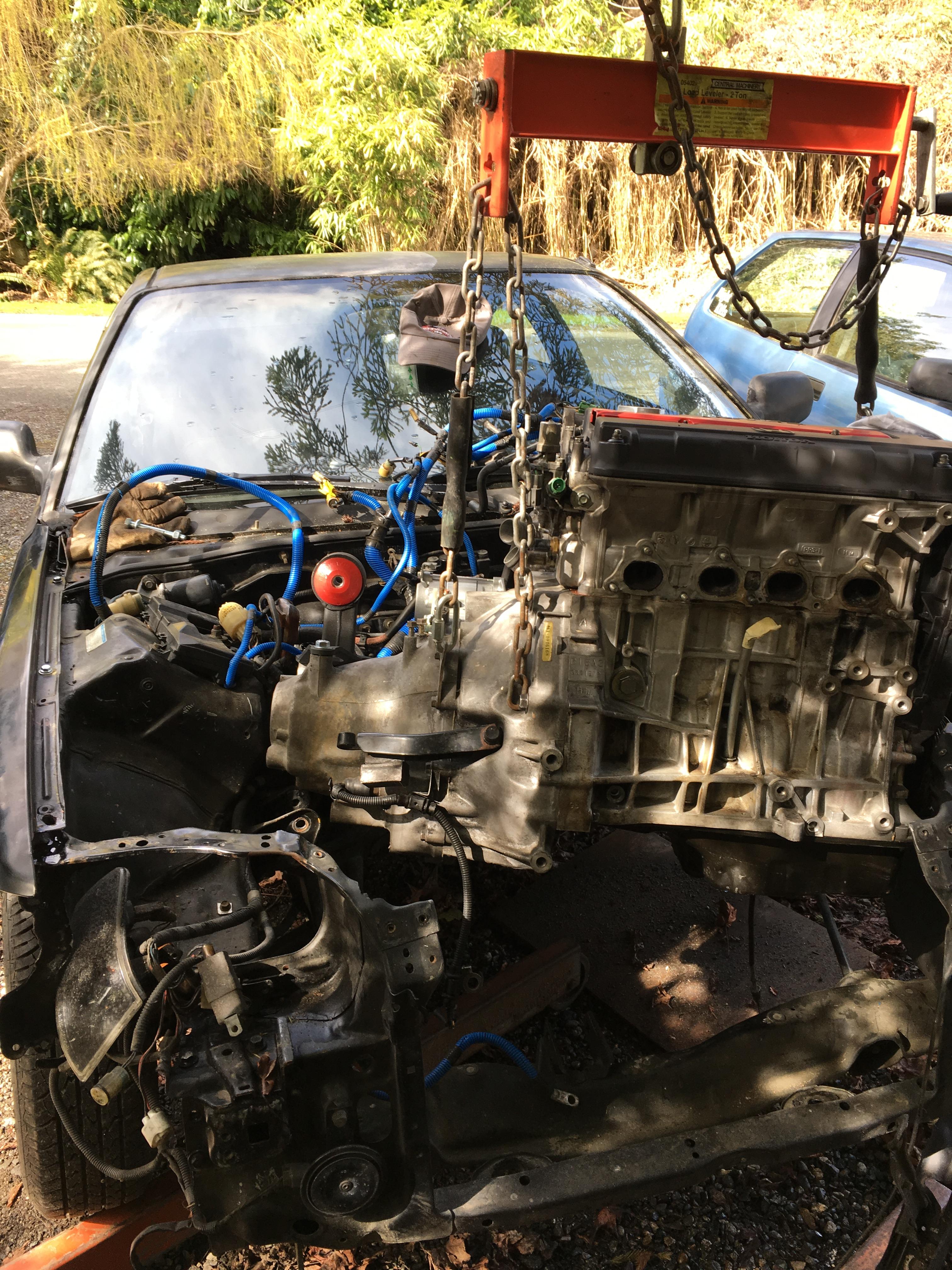 Finally got the engine recently! : r/crx