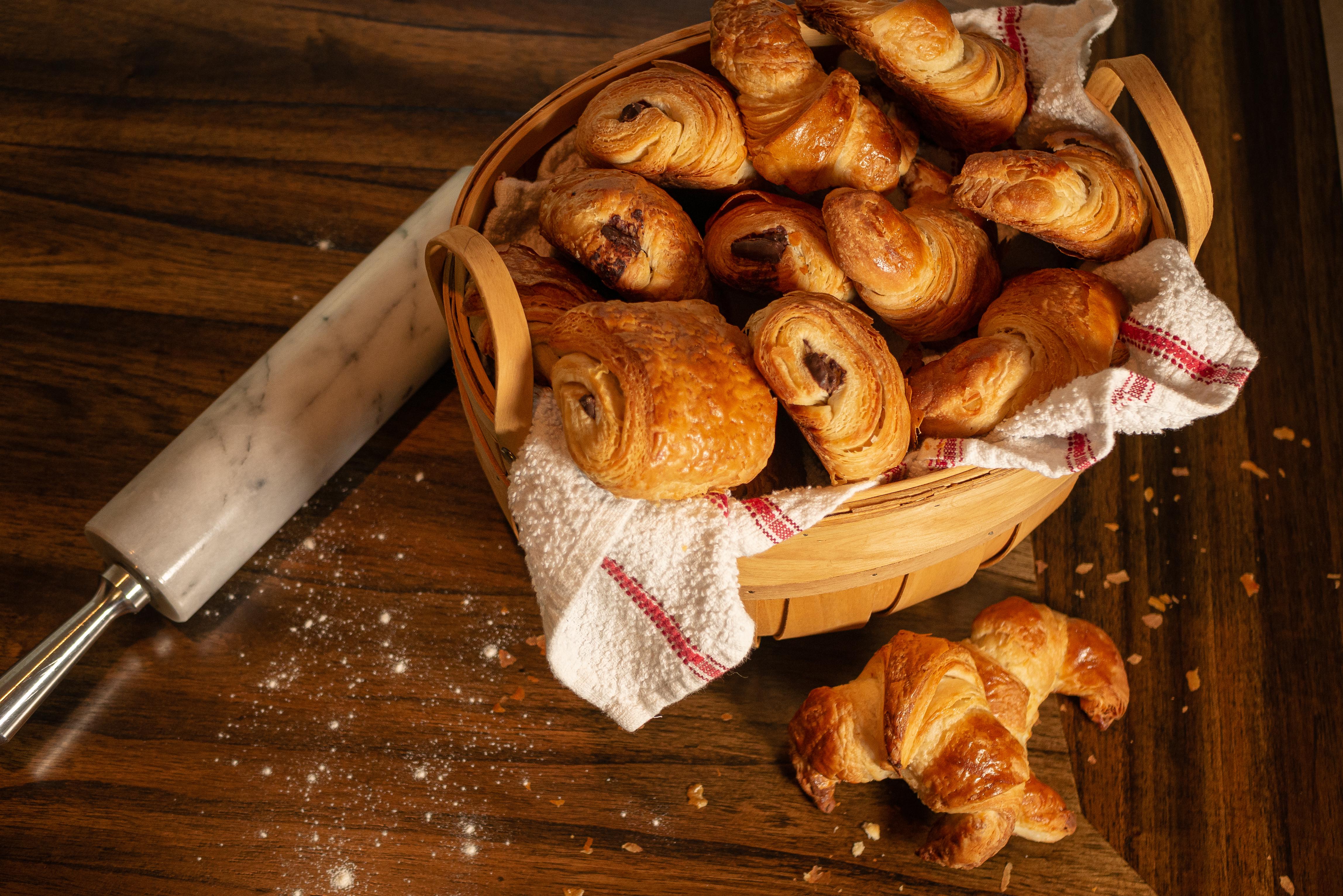 now recipes [Homemade] Croissant and Pain Au Chocolat