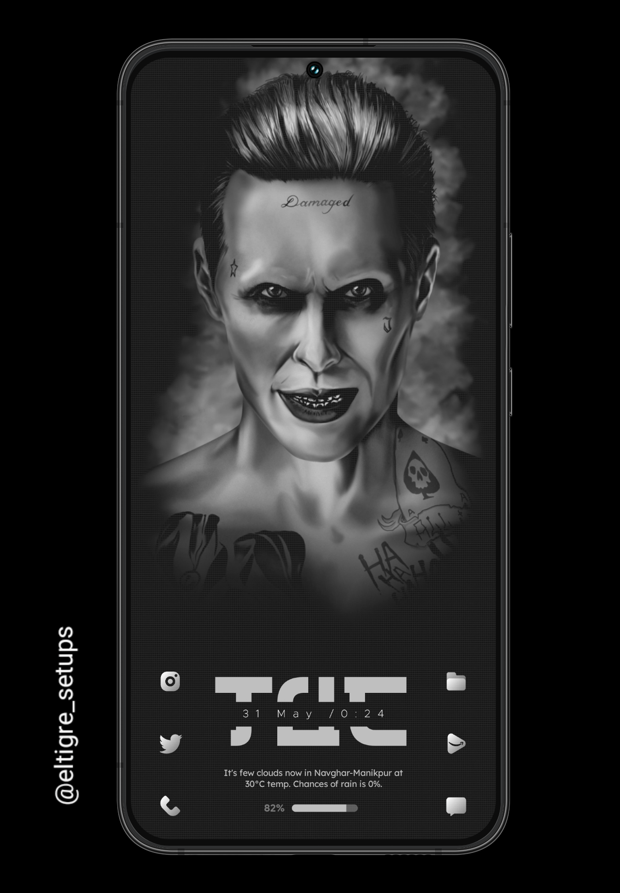 Joker [Theme] r/androidthemes