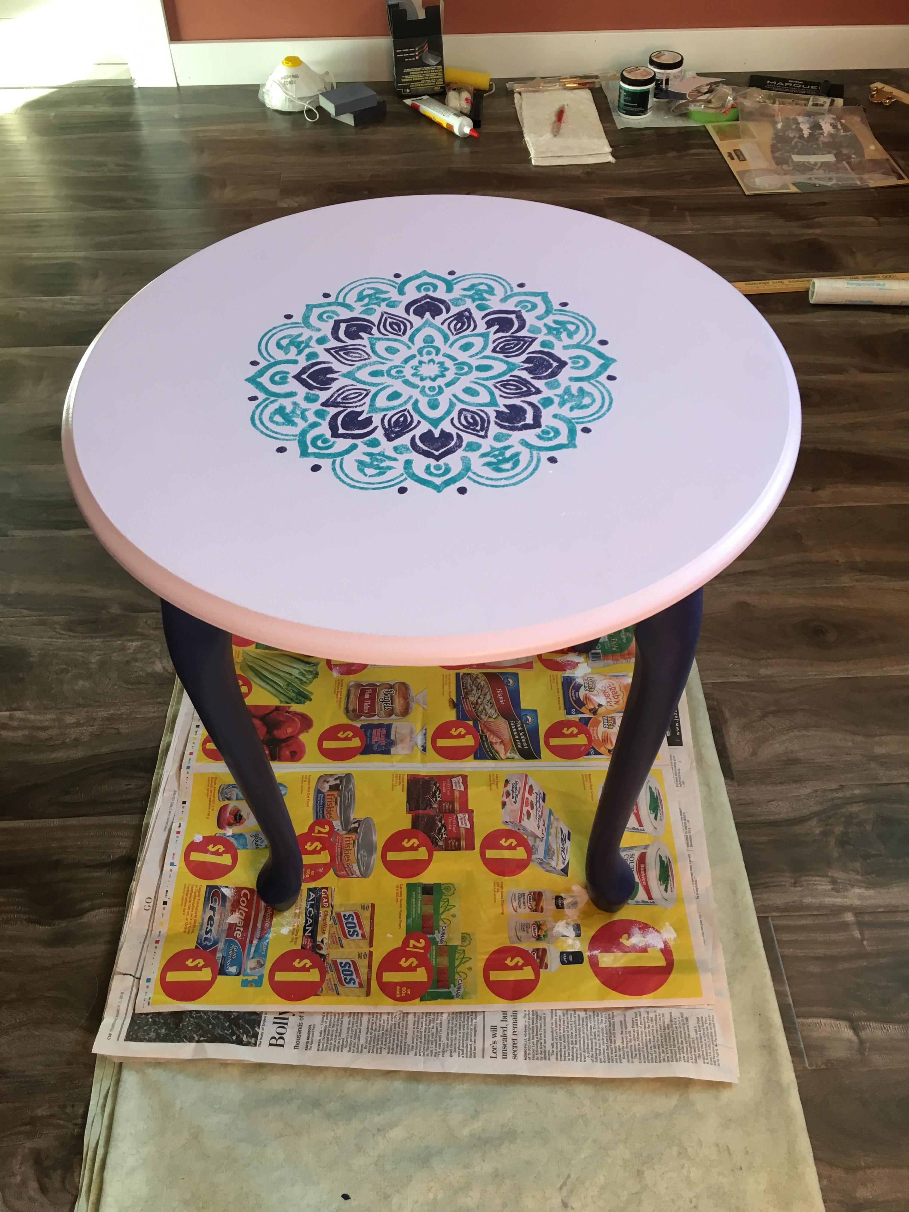 Furniture painters of Reddit, do you have any tips for getting a crisp