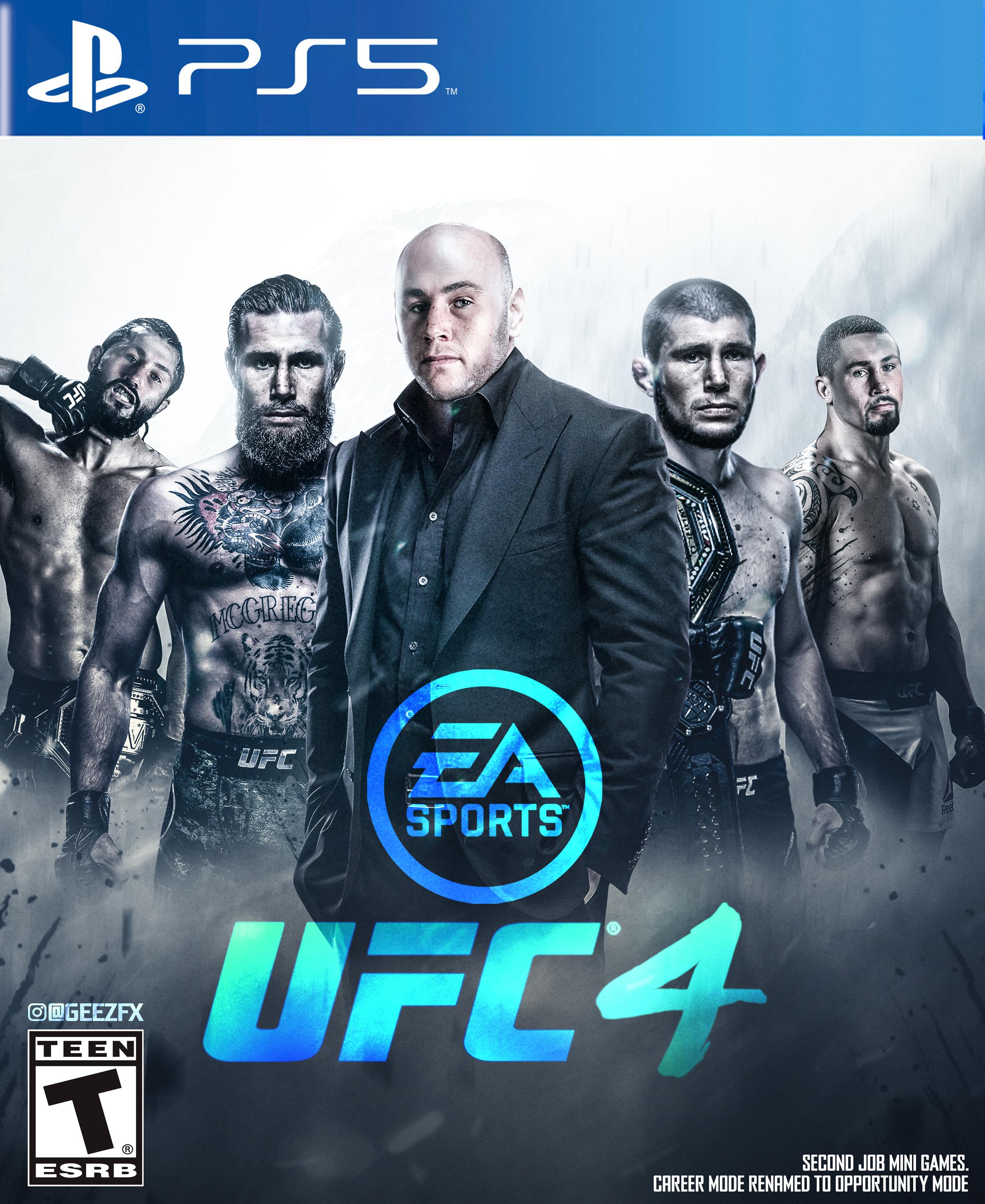 772 best Ufc 4 images on Pholder EA Sports UFC, Ufc and Mmamemes