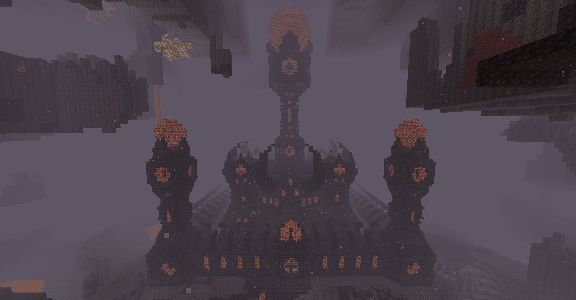 Made a Blackstone castle in the new snapshot! Took about 34 days to