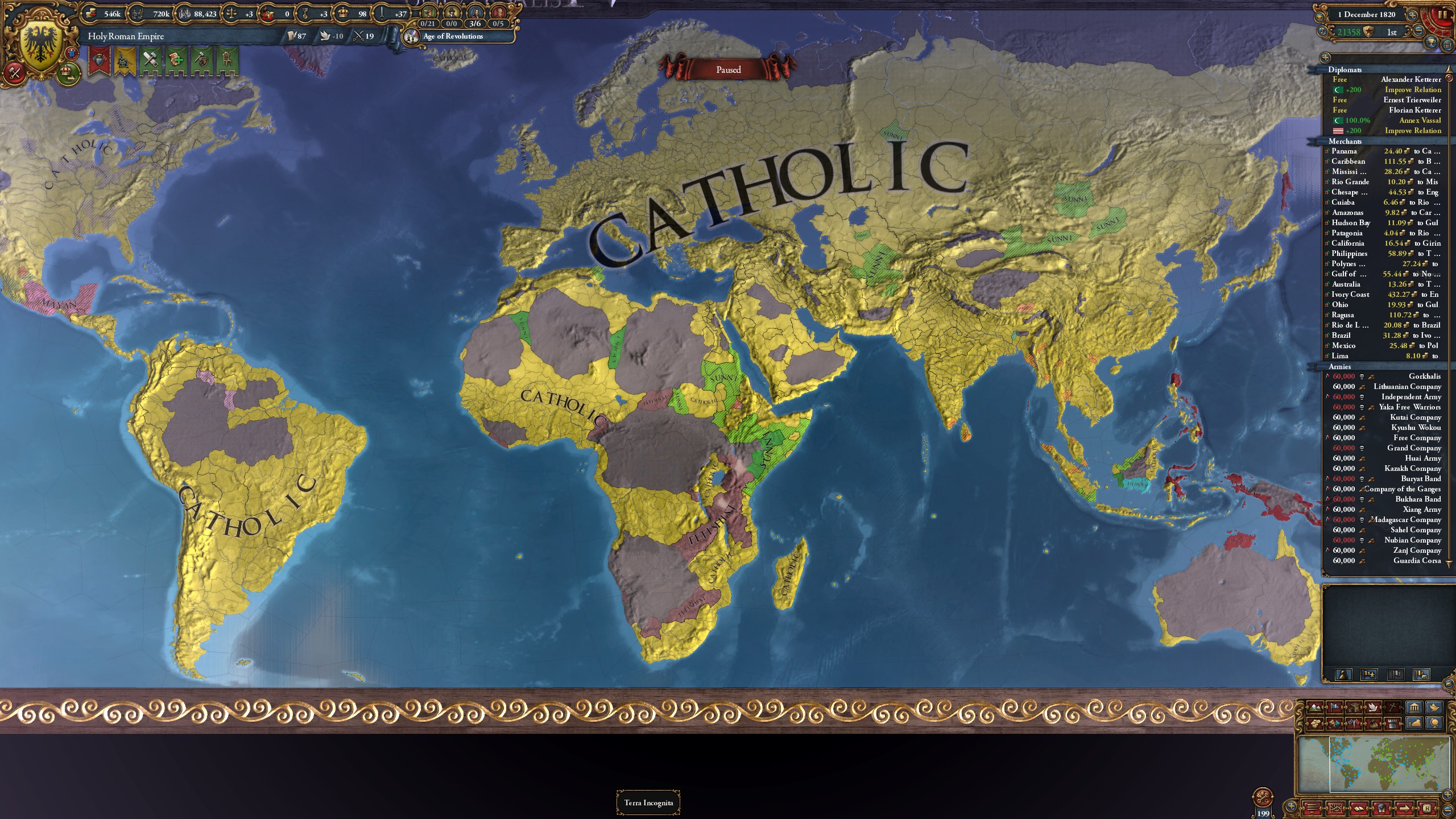 Failed One Faith, need tips r/eu4