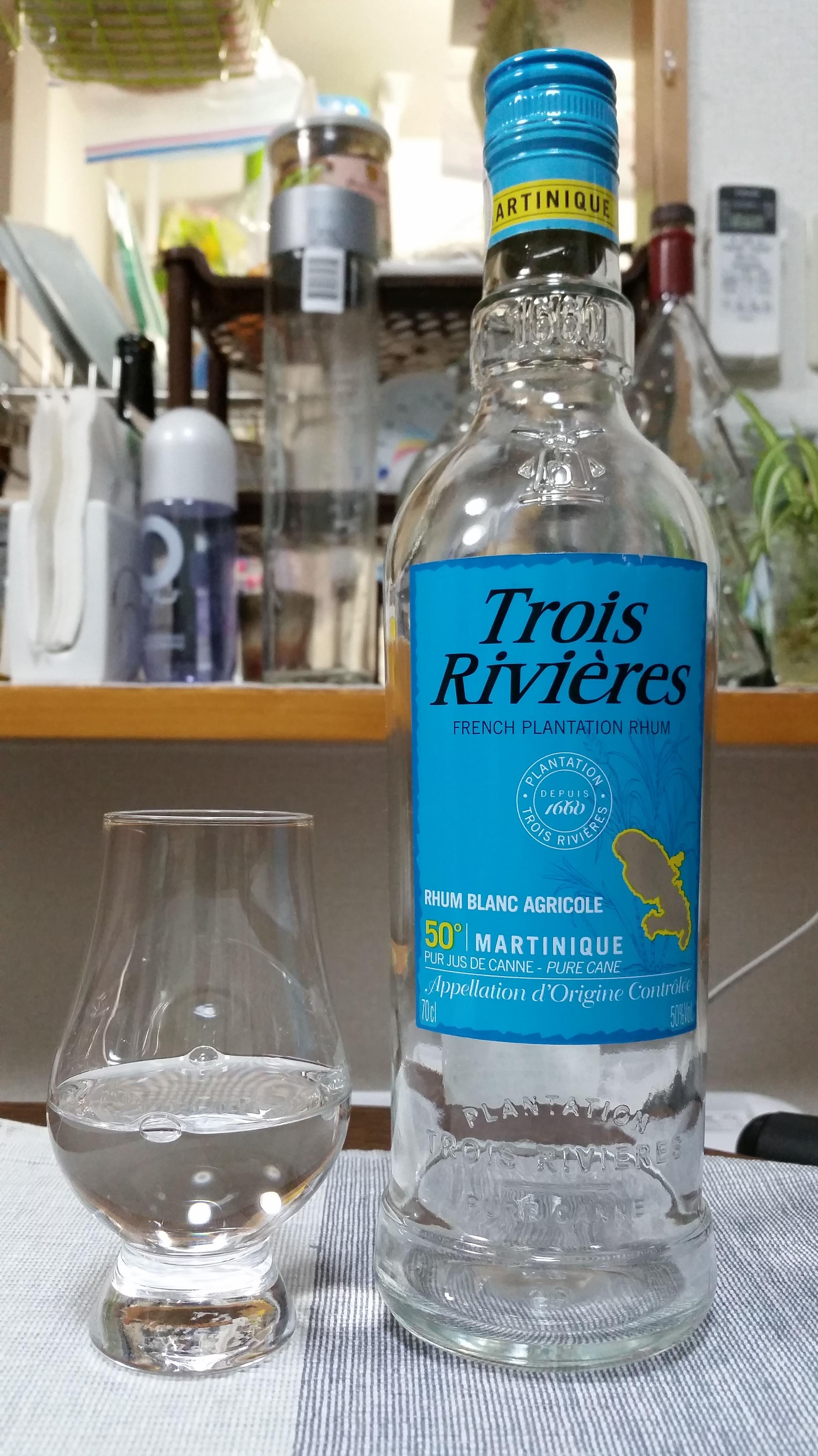Review 13 Trois Rivieres Rhum Blanc Agricole 50 r/rum