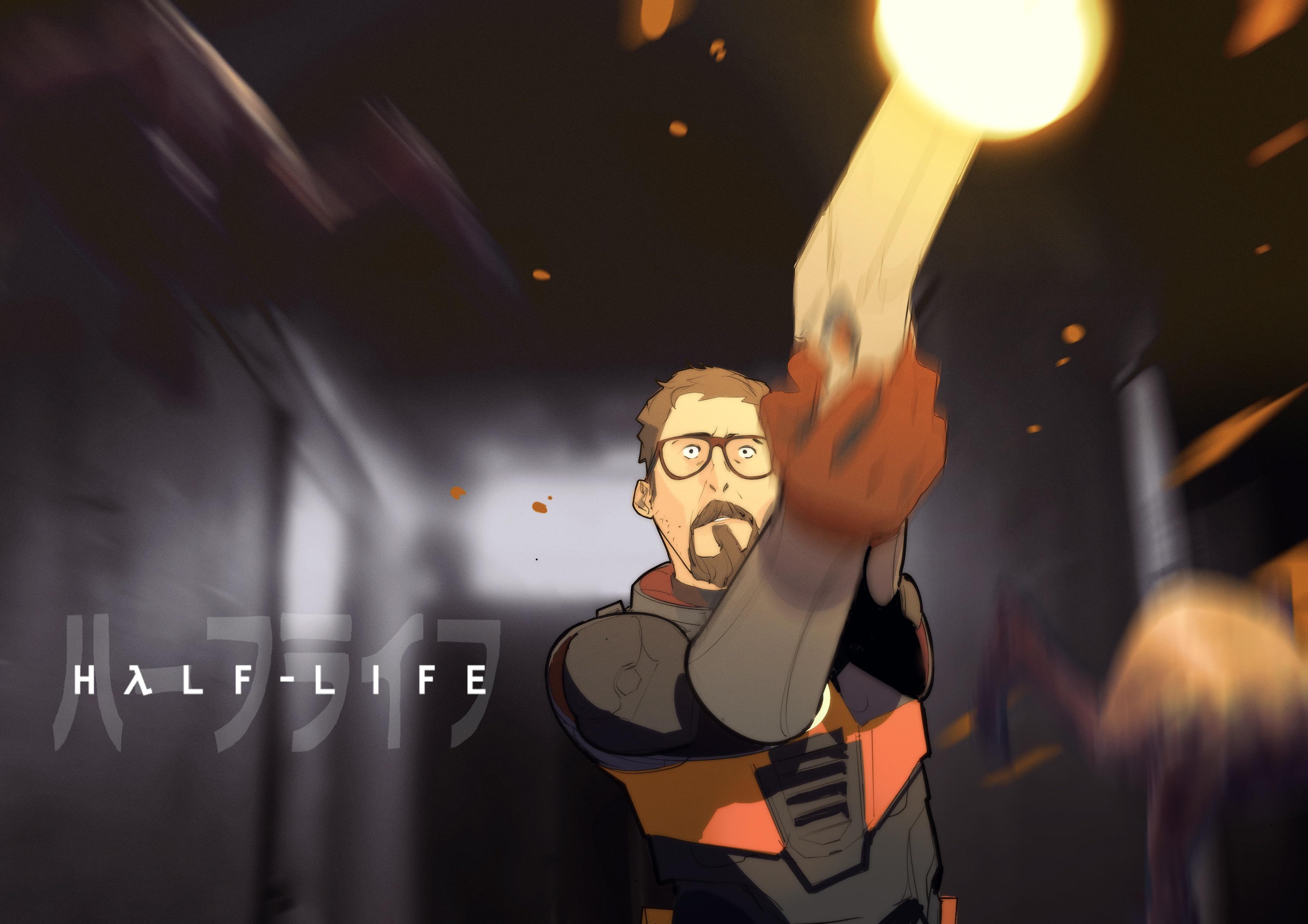 HalfLife [fanart] Half Life The Animated Series HalfLife
