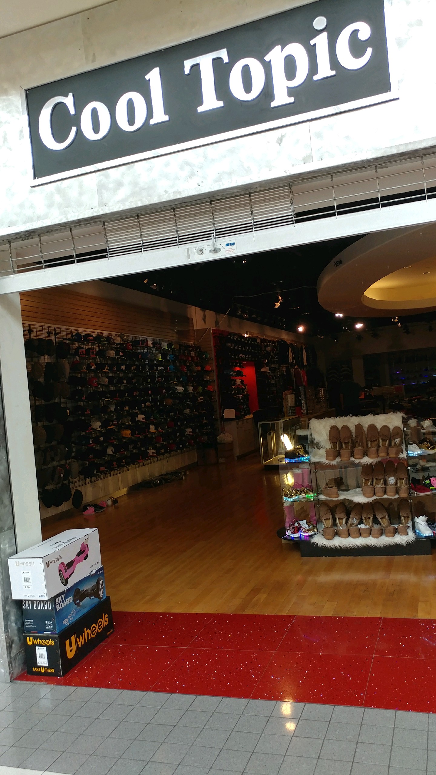 Where the only half emo kids shop. r/crappyoffbrands