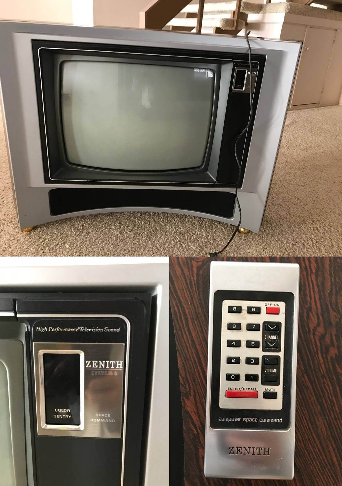 The perfect TV to watch scifi VHS popped up on my local Craigslist for