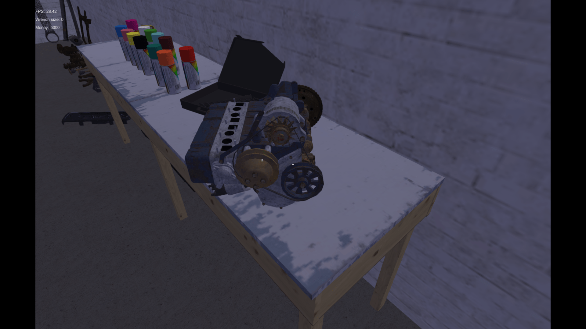 fan belt not going on in build 165 how fix? r/MySummerCar