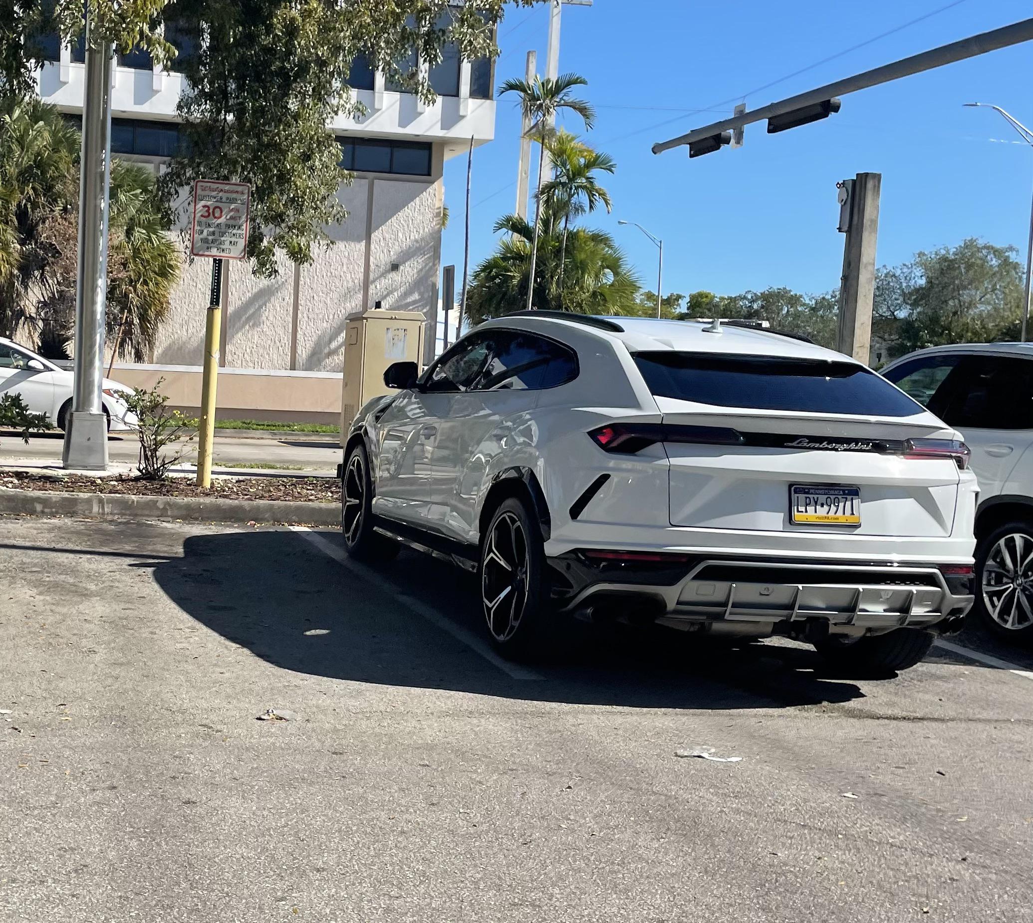 Urus. Miami, FL.