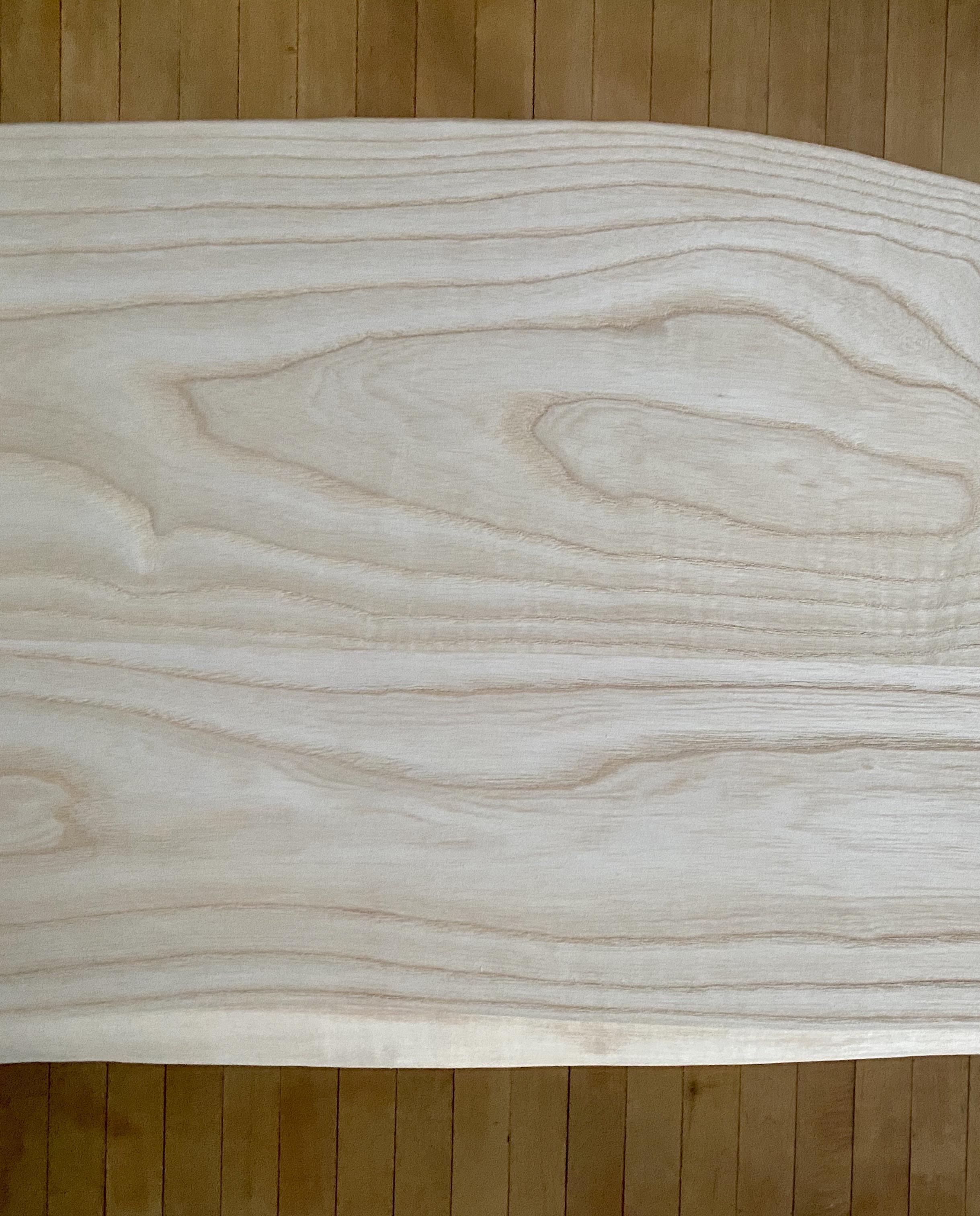 What finish will keep the natural white color of ash? r/woodworking