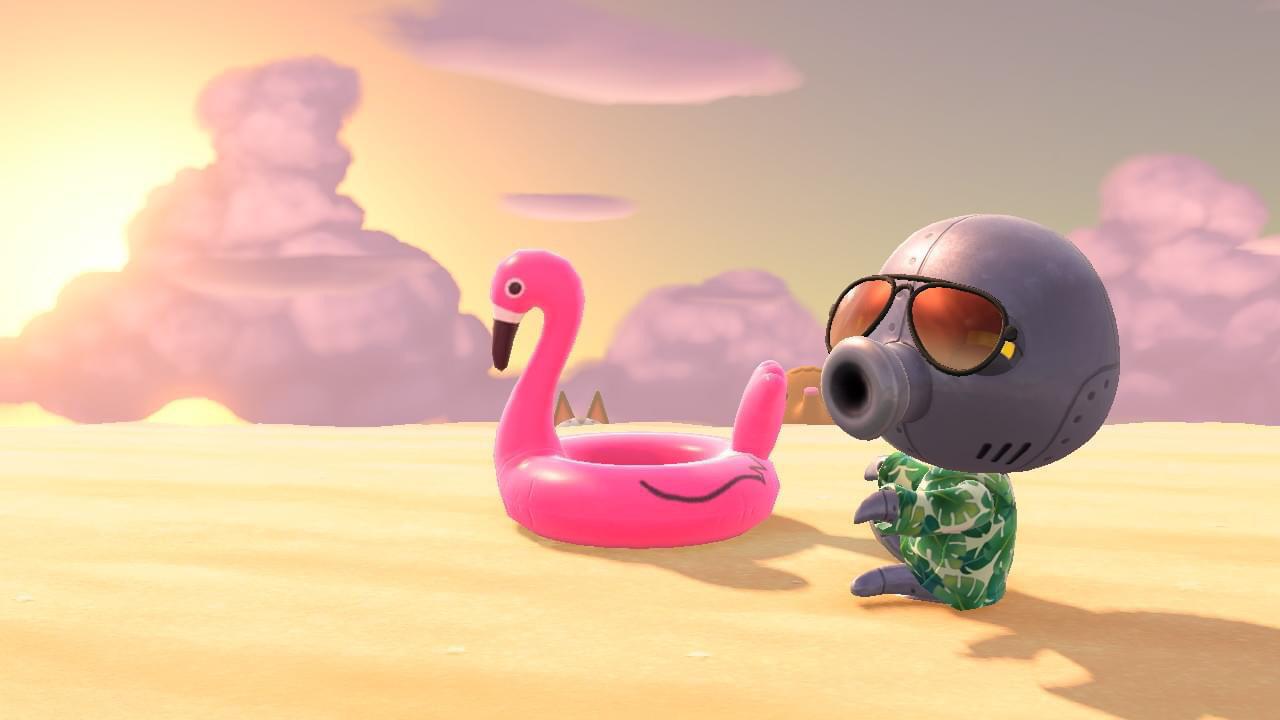 Cephalobot is the only robot villager I love and he’s my favorite octopus 🤖🐙 r/AnimalCrossing