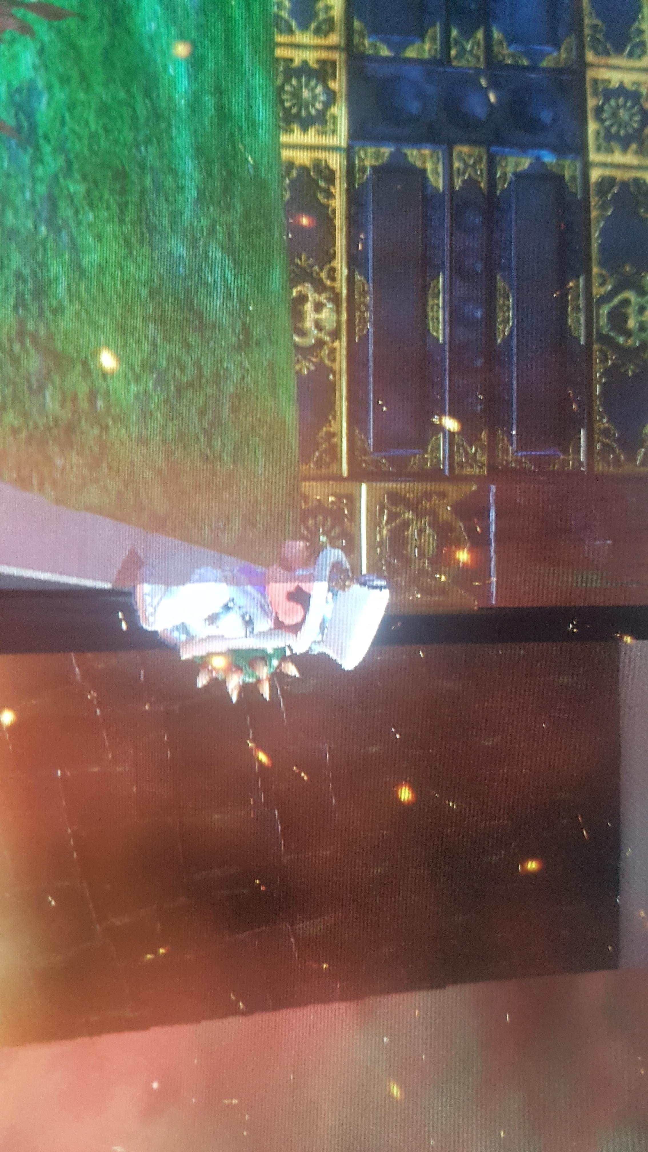 He's been lying to us all along! He can breath underwater he is just