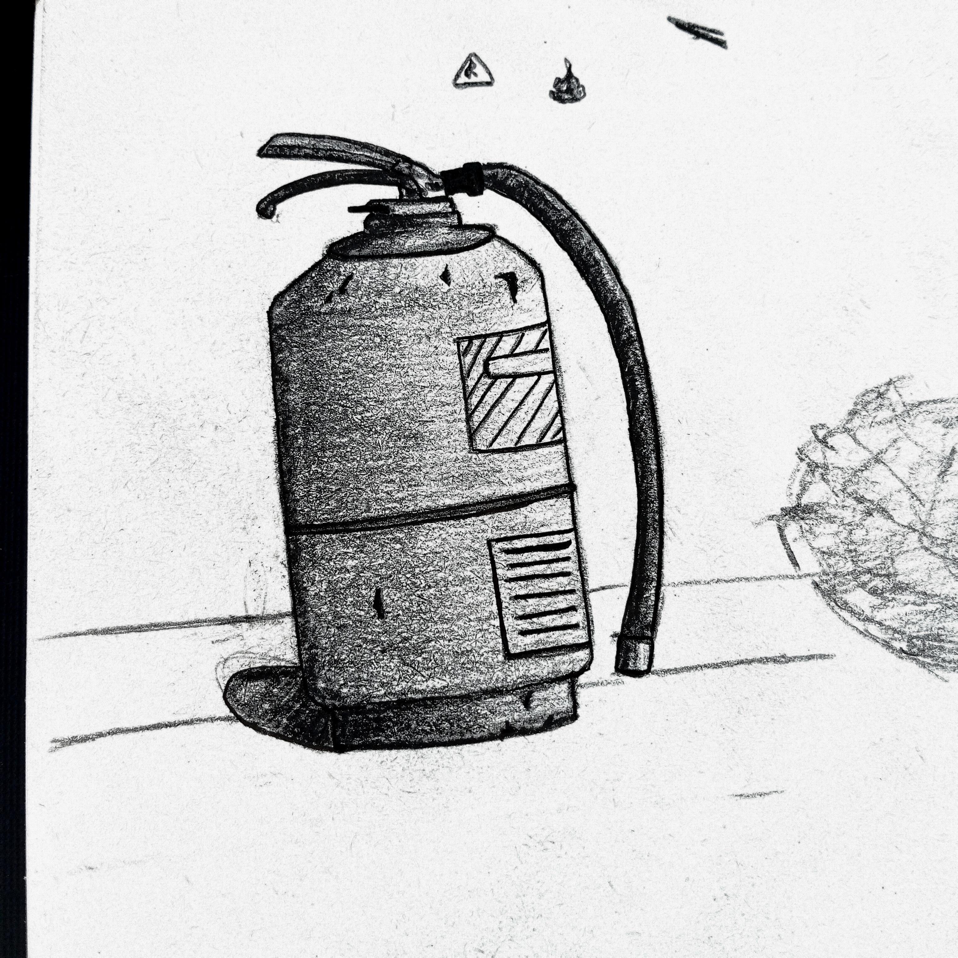 Waiting for a ride home r/sketches