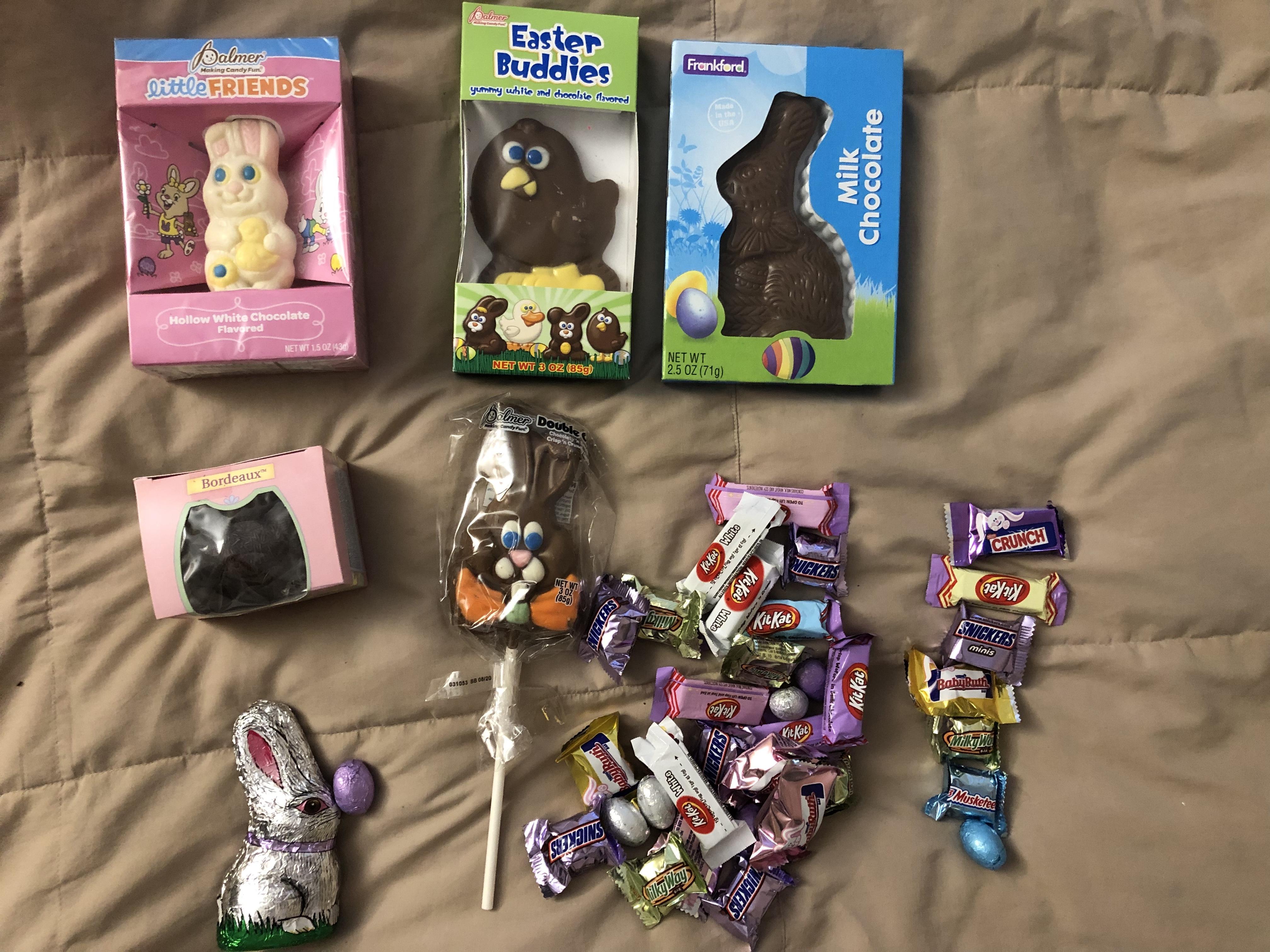 I'm from the US and I need to exchange all this extra Easter candy! r