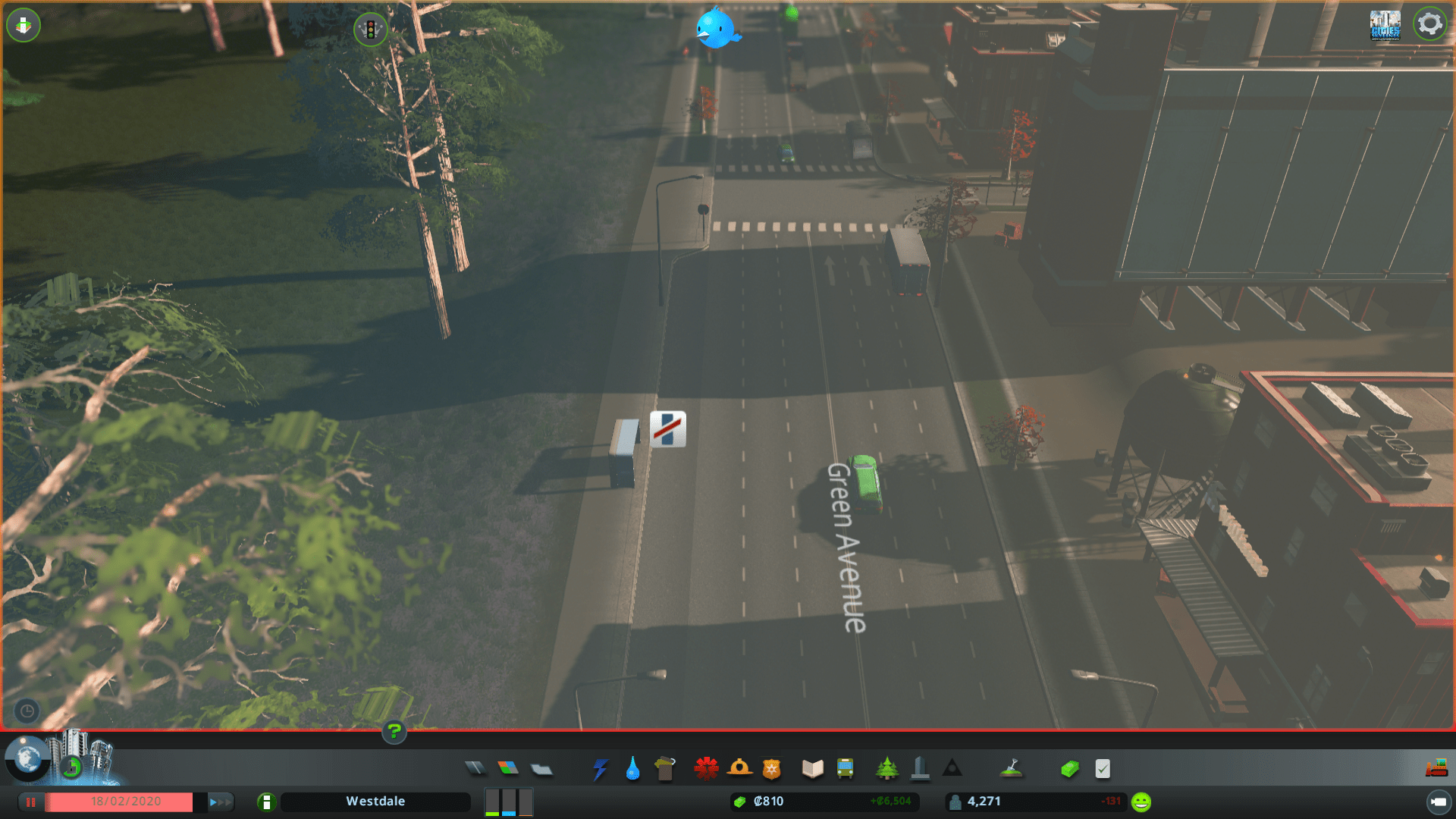 What does this complaint mean? The depot is right above and the budget