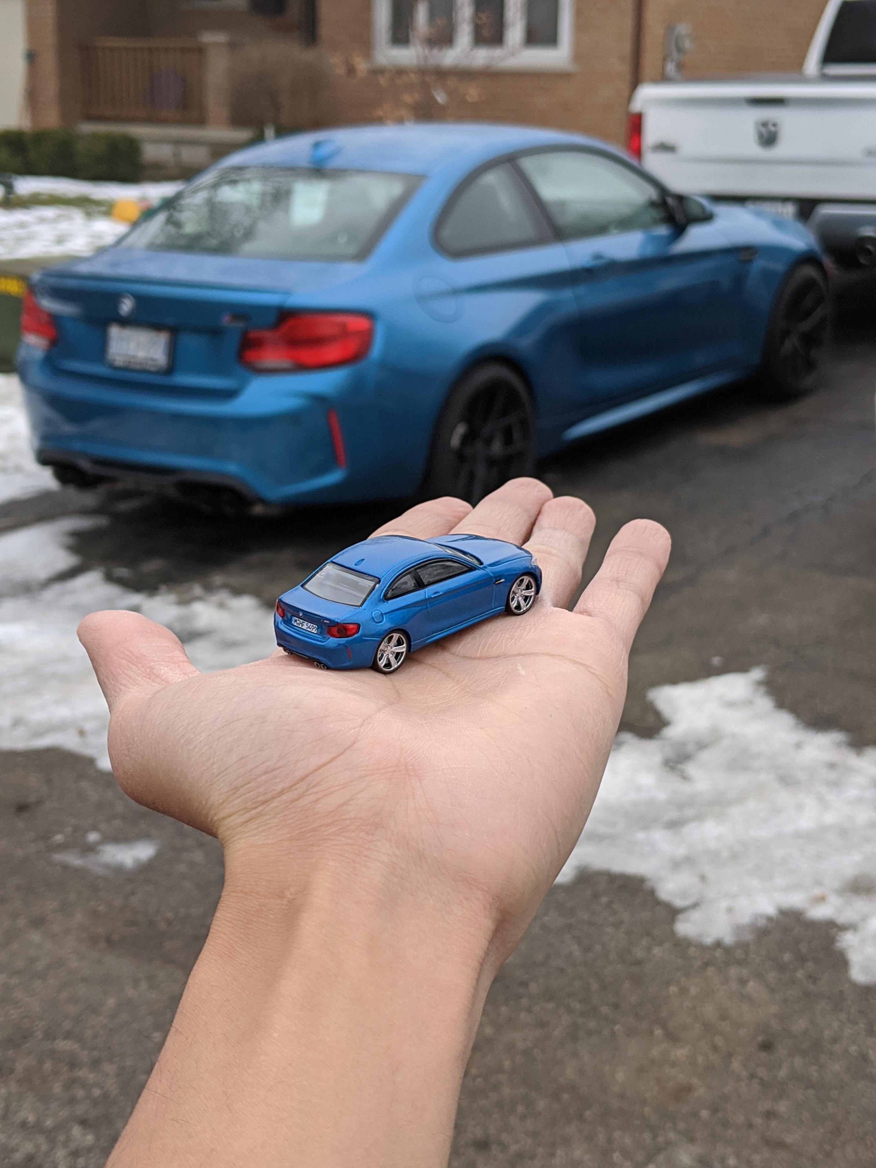 here is my real car, HERE IS MY TOY CAR r/BMW