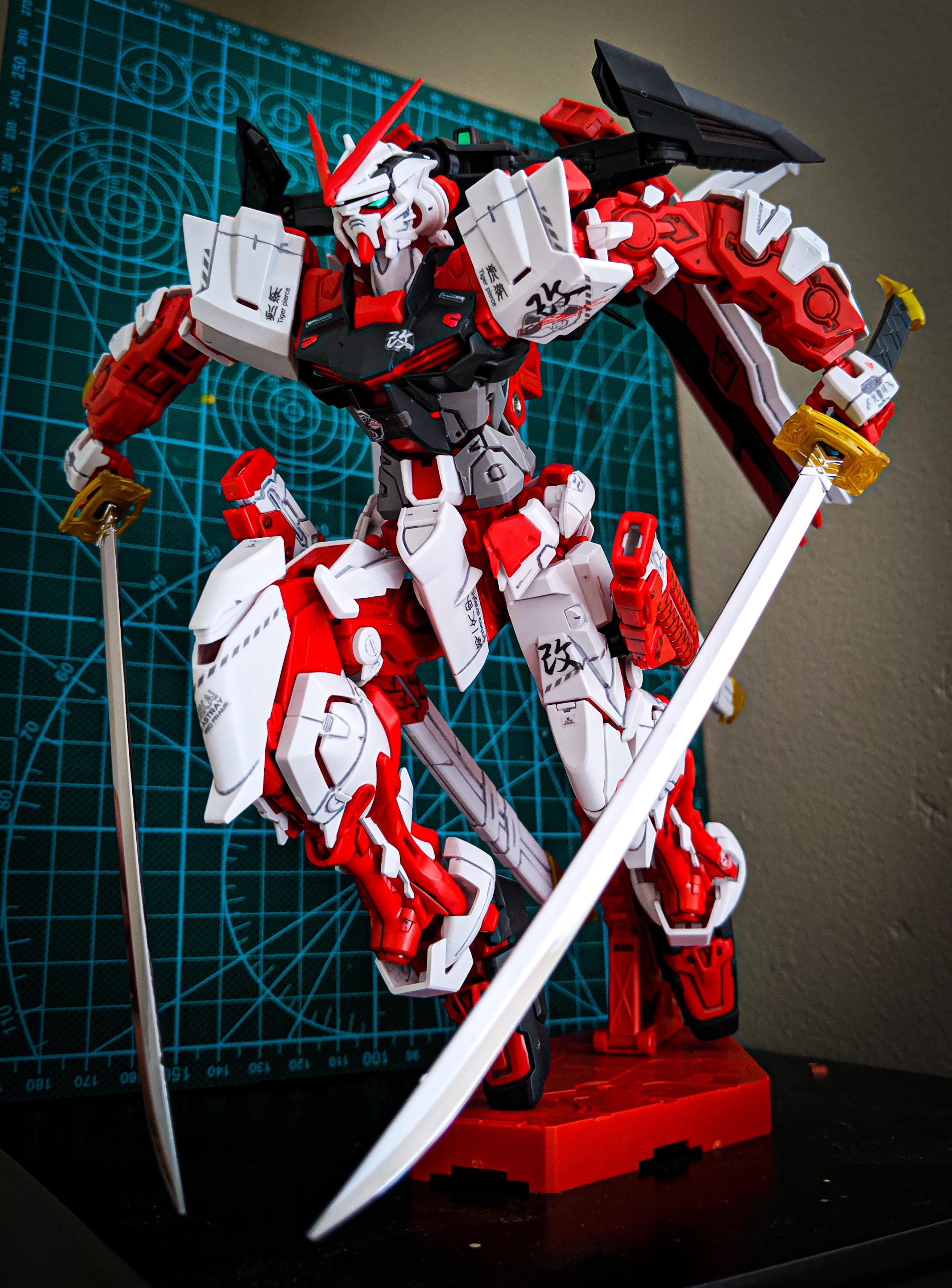 Gundam Astray Red Frame 1/100 MG r/Gunpla