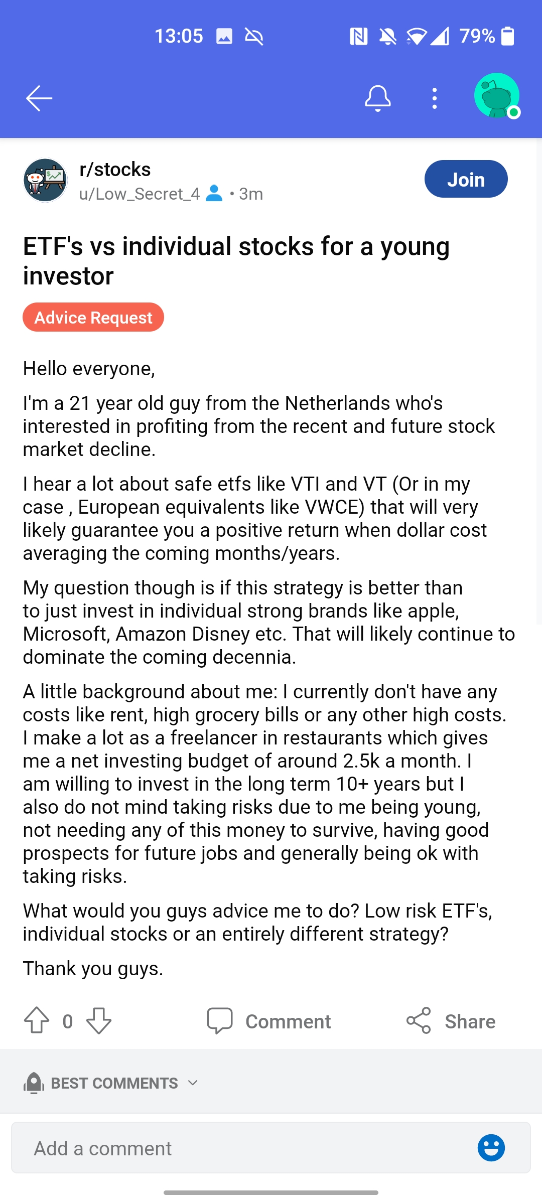 ETF's vs individual stocks advice r/Bogleheads