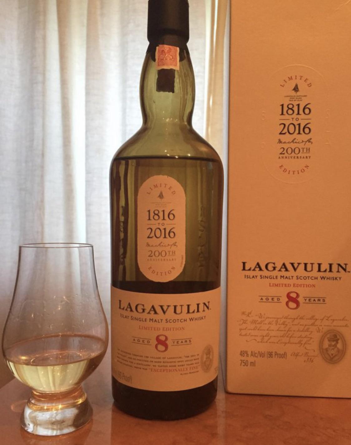 Lagavulin 8 Year; Review 11 r/Scotch