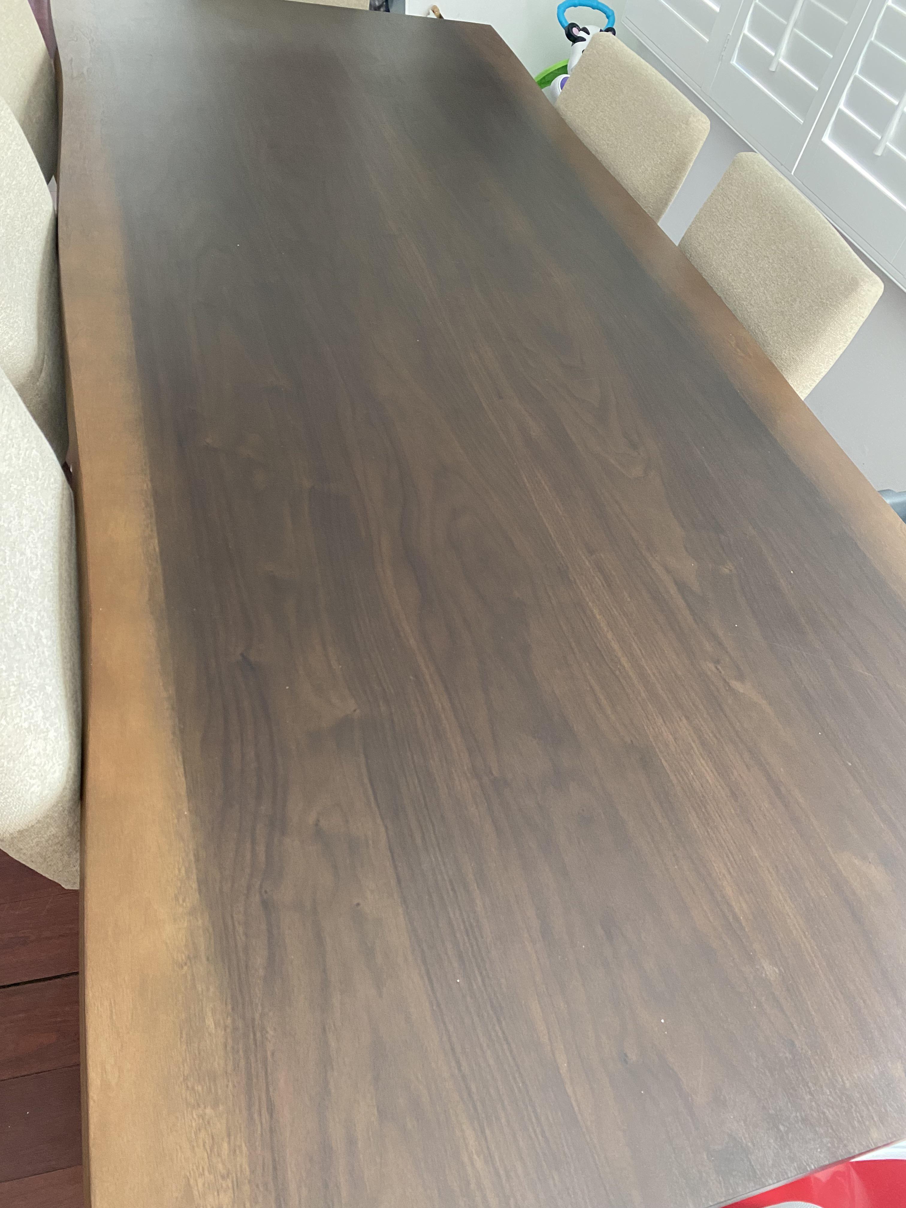 How to clean wooden table? Any on how to protect the