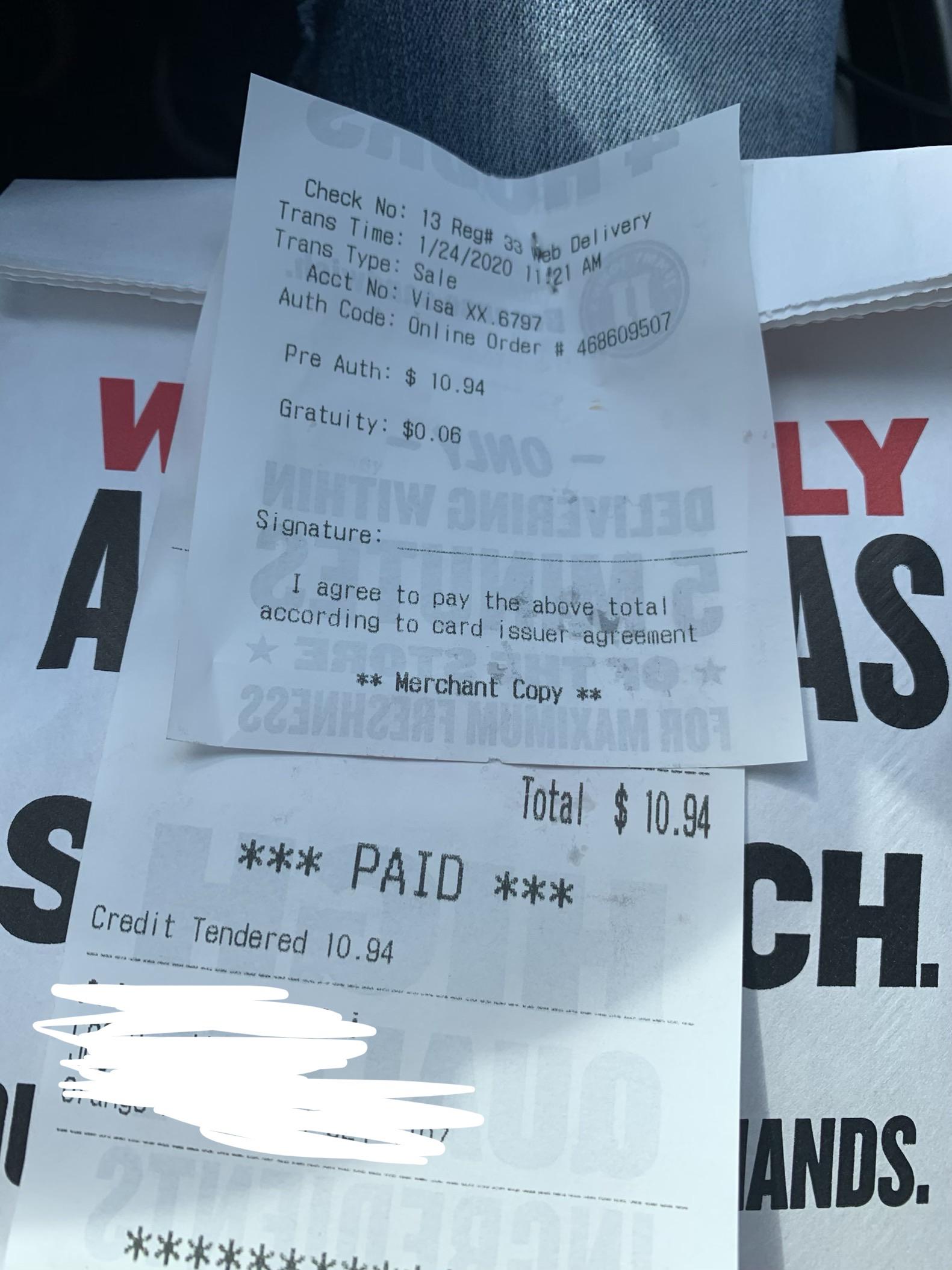 Now I can pay my rent. r/jimmyjohns