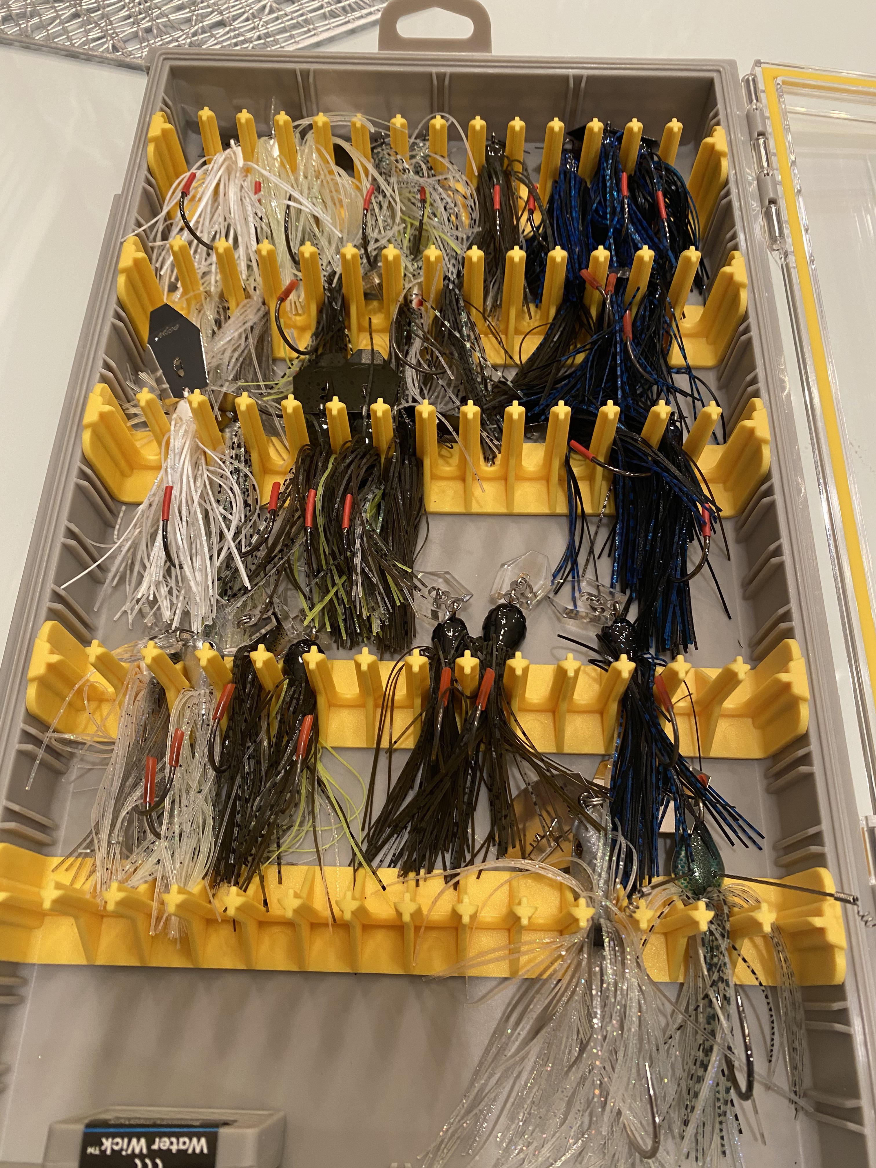 When bladed jig fishing, whatever brand you want works as long as it’s