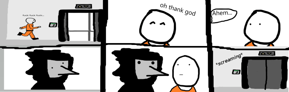 Elevators in site 19 DankMemesFromSite19