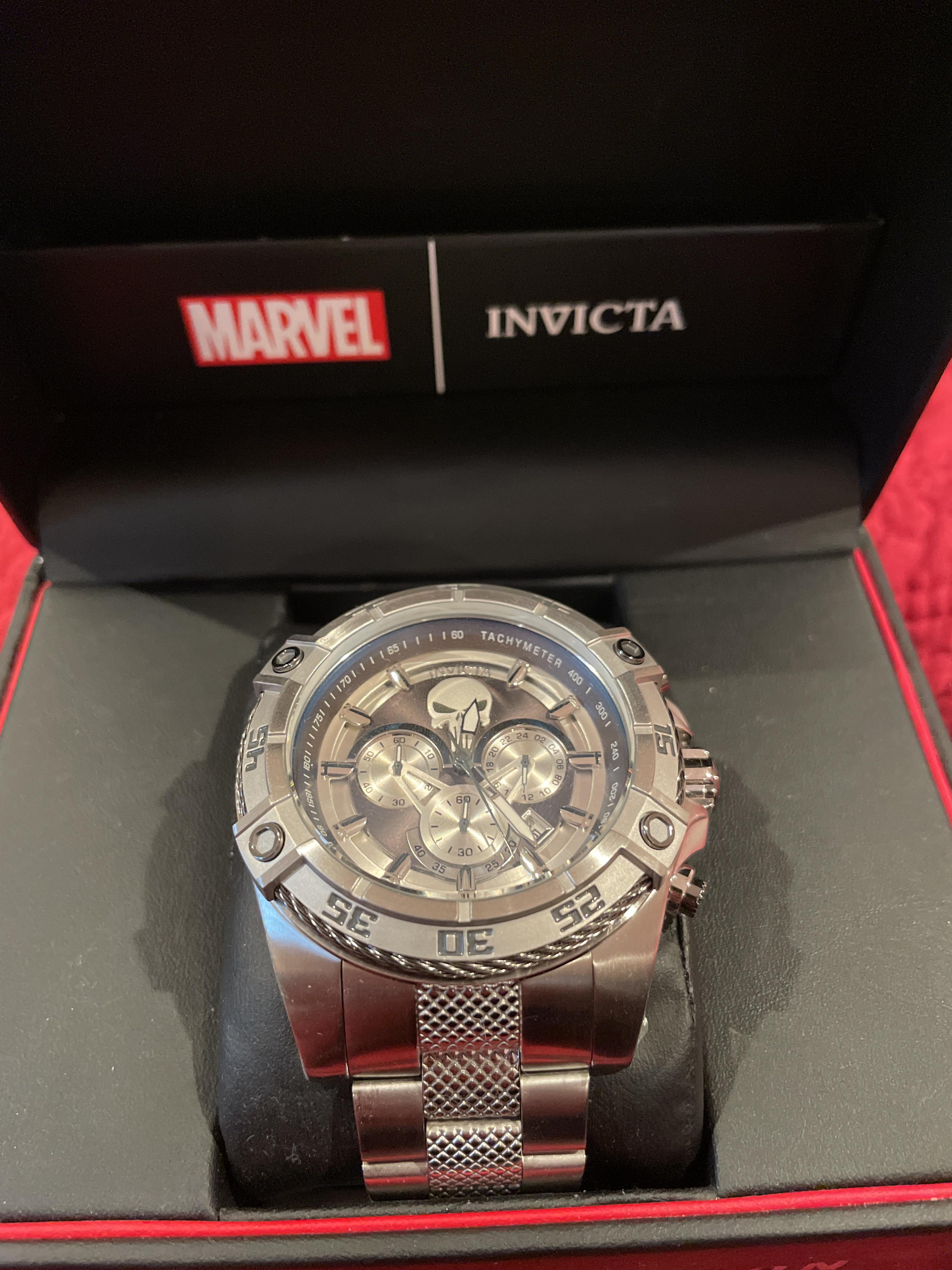 [Identification] What Punisher Invicta is this and is it worth anything
