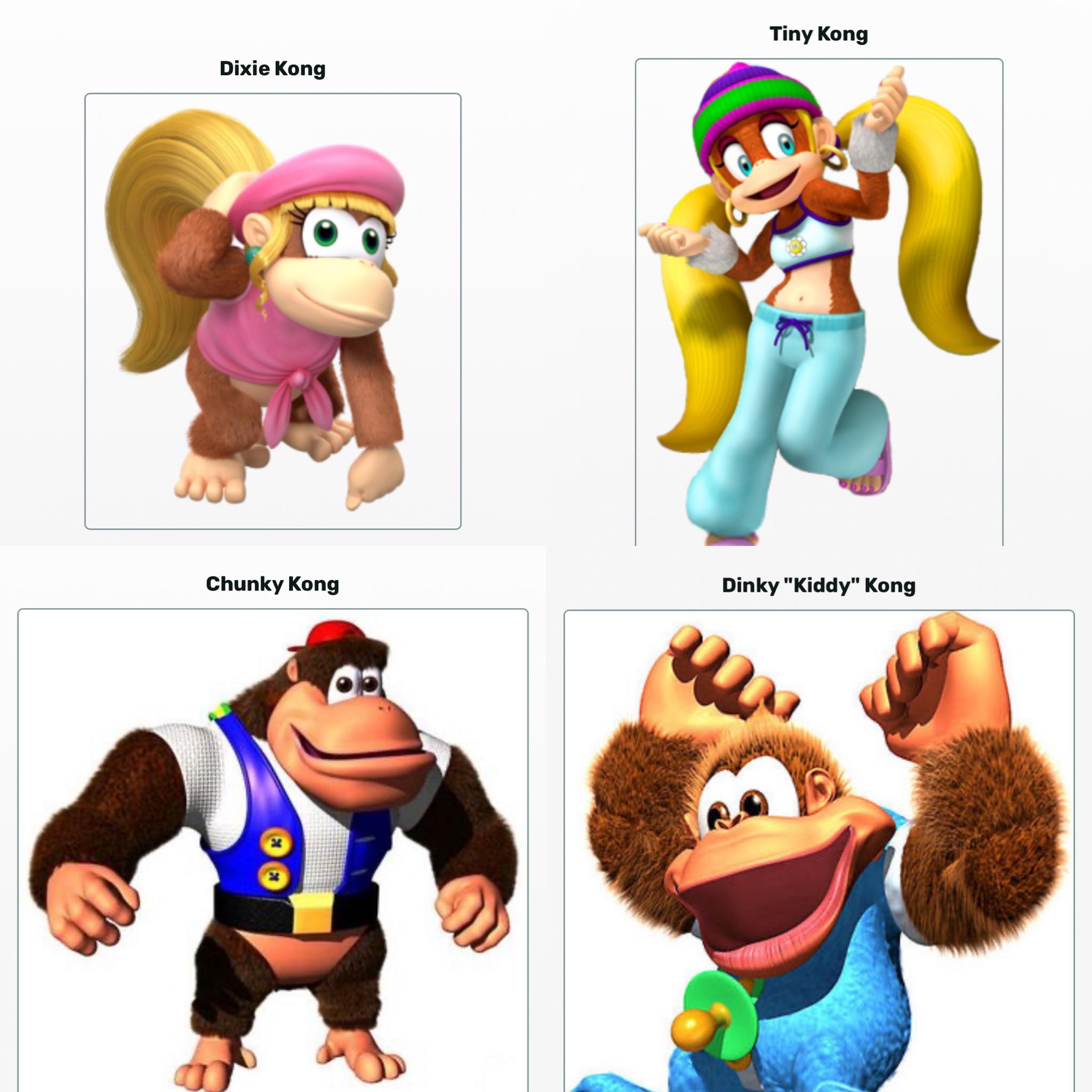 Donkey Kong family tour! Please Nintendo 😂 r/MarioKartTour