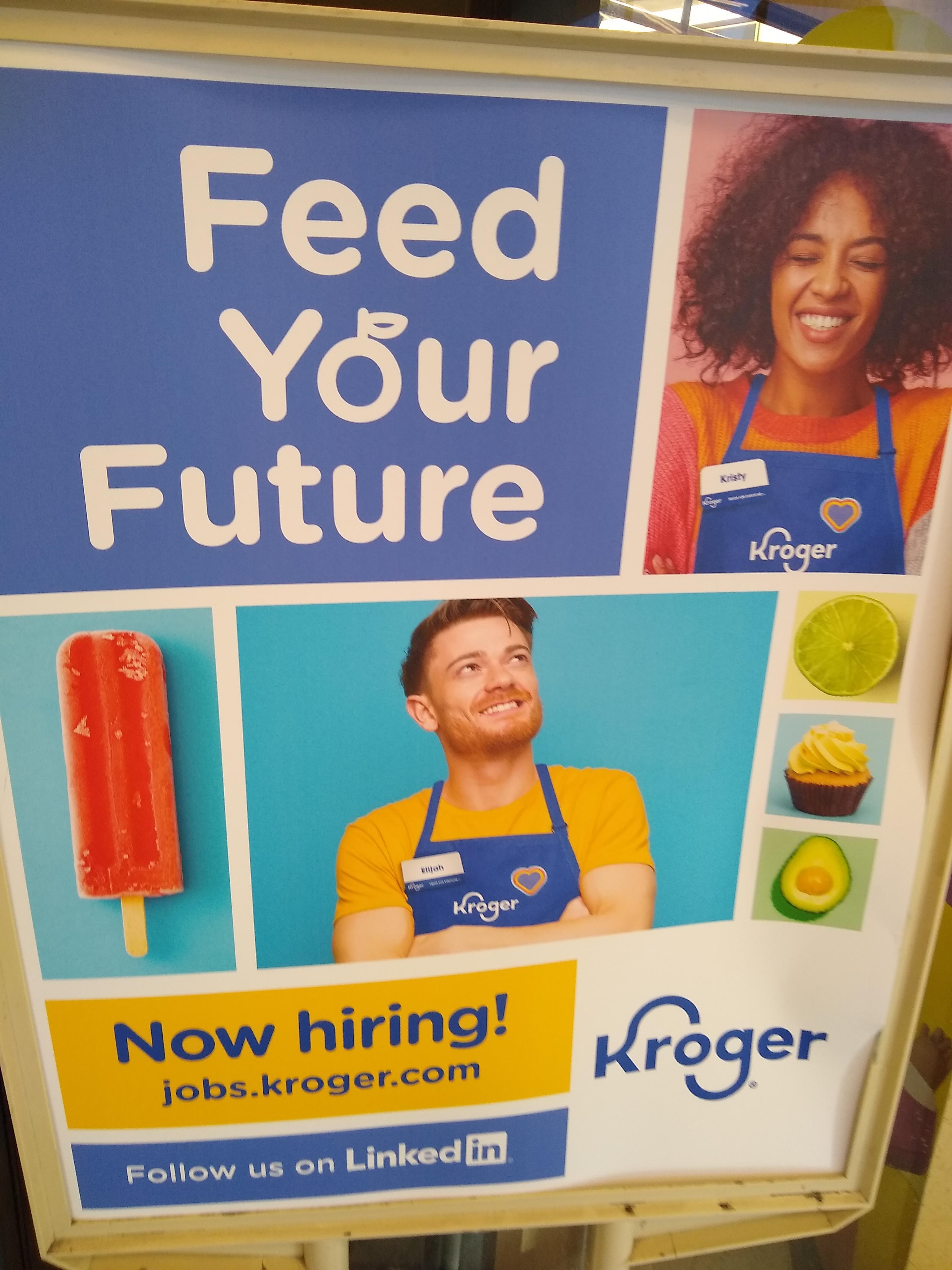 A certain someone is on this Kroger poster r/WANDAVISION
