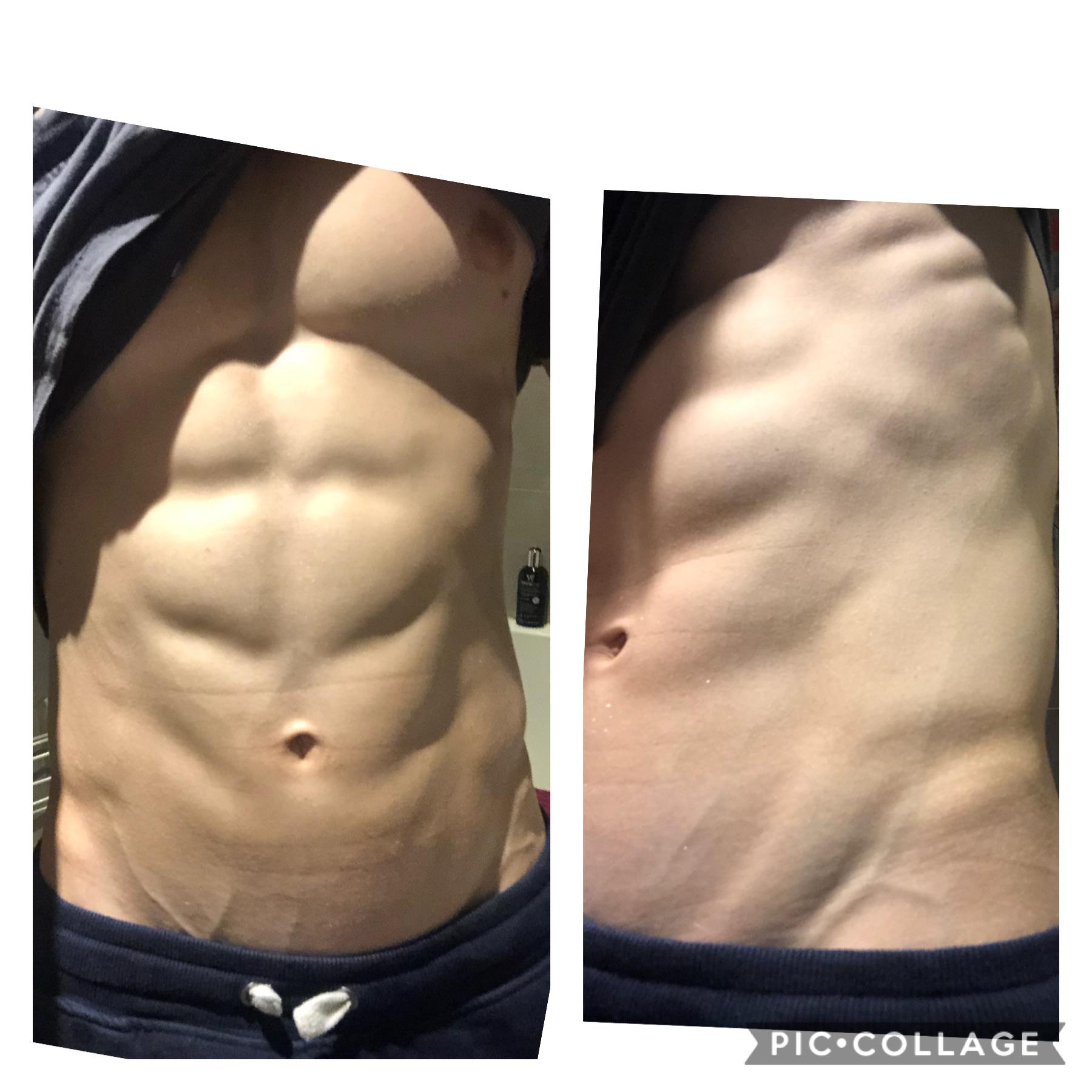 I really need help with a body fat estimate ? Is it sub 10? r