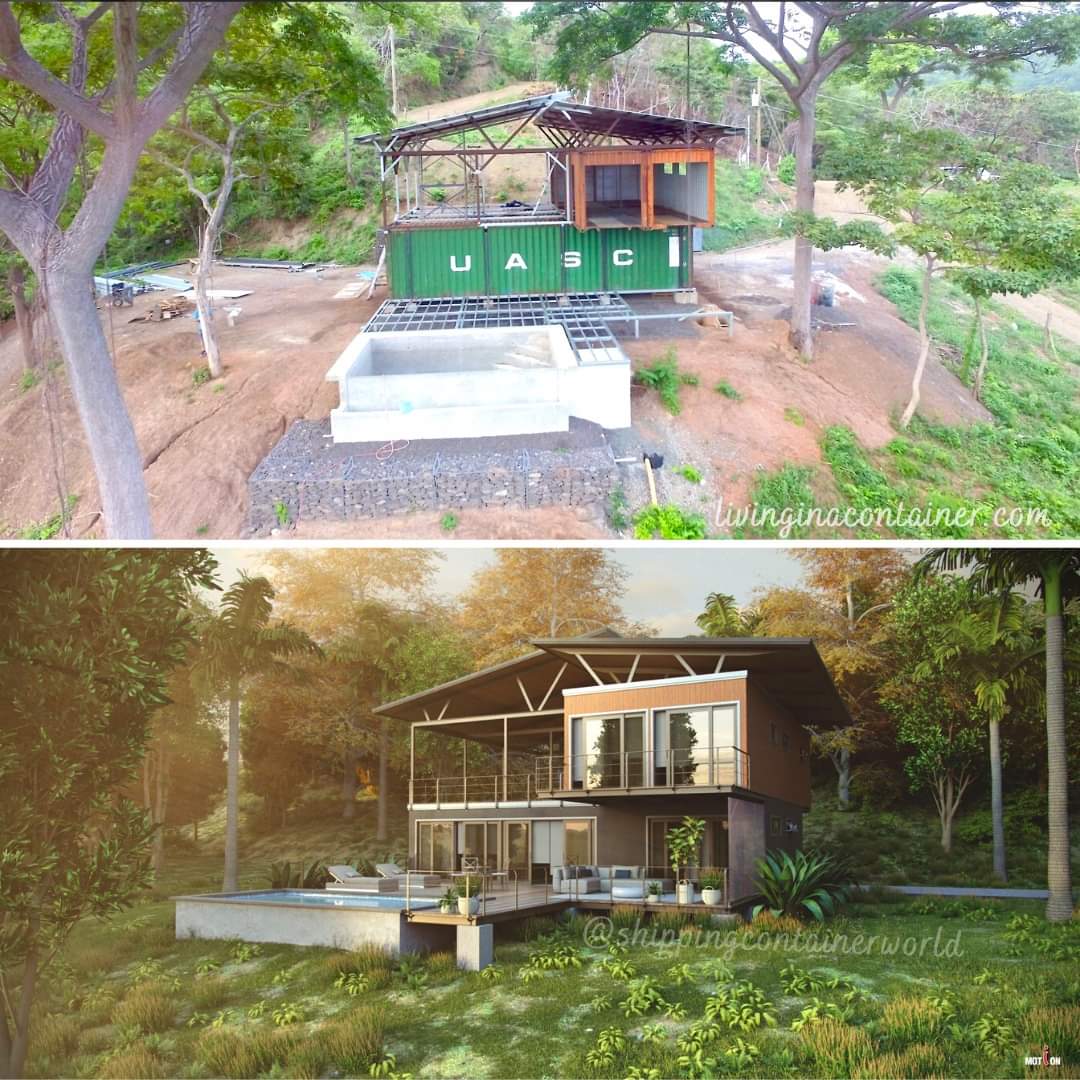 Unique Container House in the Middle of Nature ‘Casa Brisbane’ r