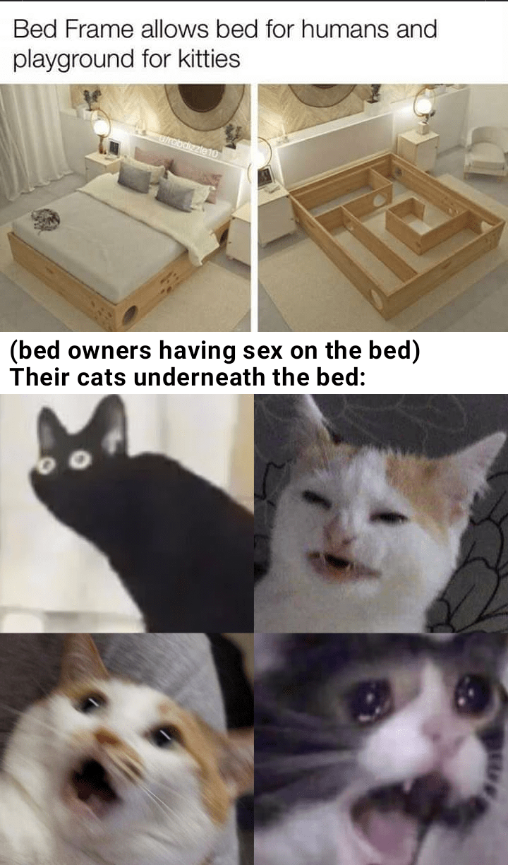 Monsters really are under the bed this time r/getsomehelpbro