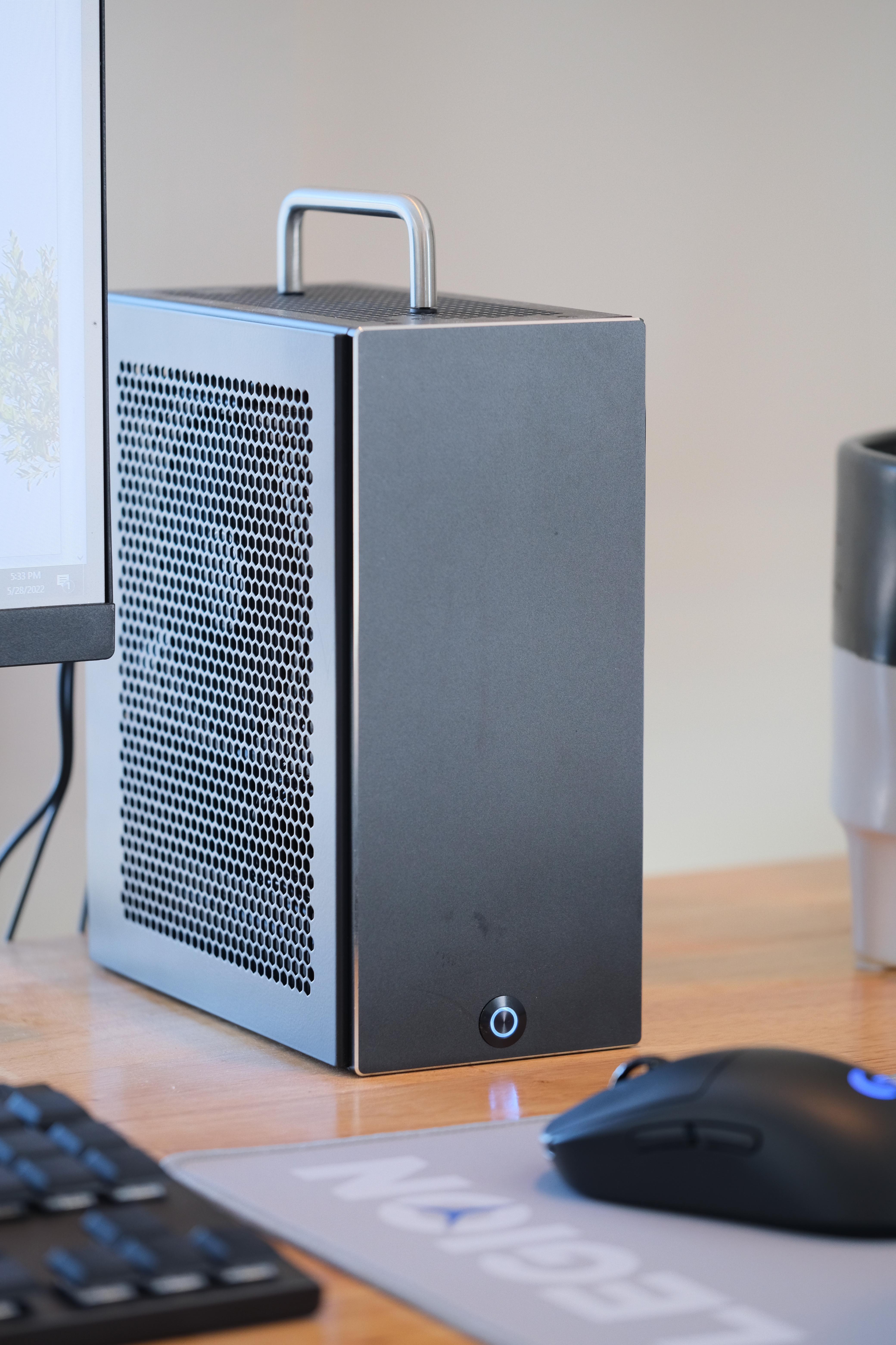 Finally built Velka 3 with MSI Aero 3060ti r/sffpc