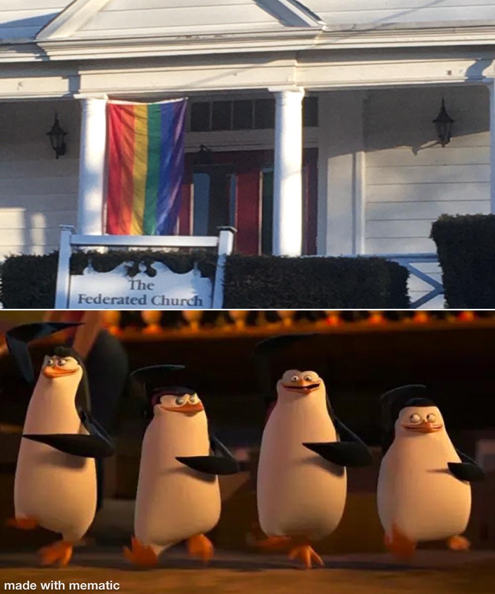 We did it, boys. Homophobia is no more memes