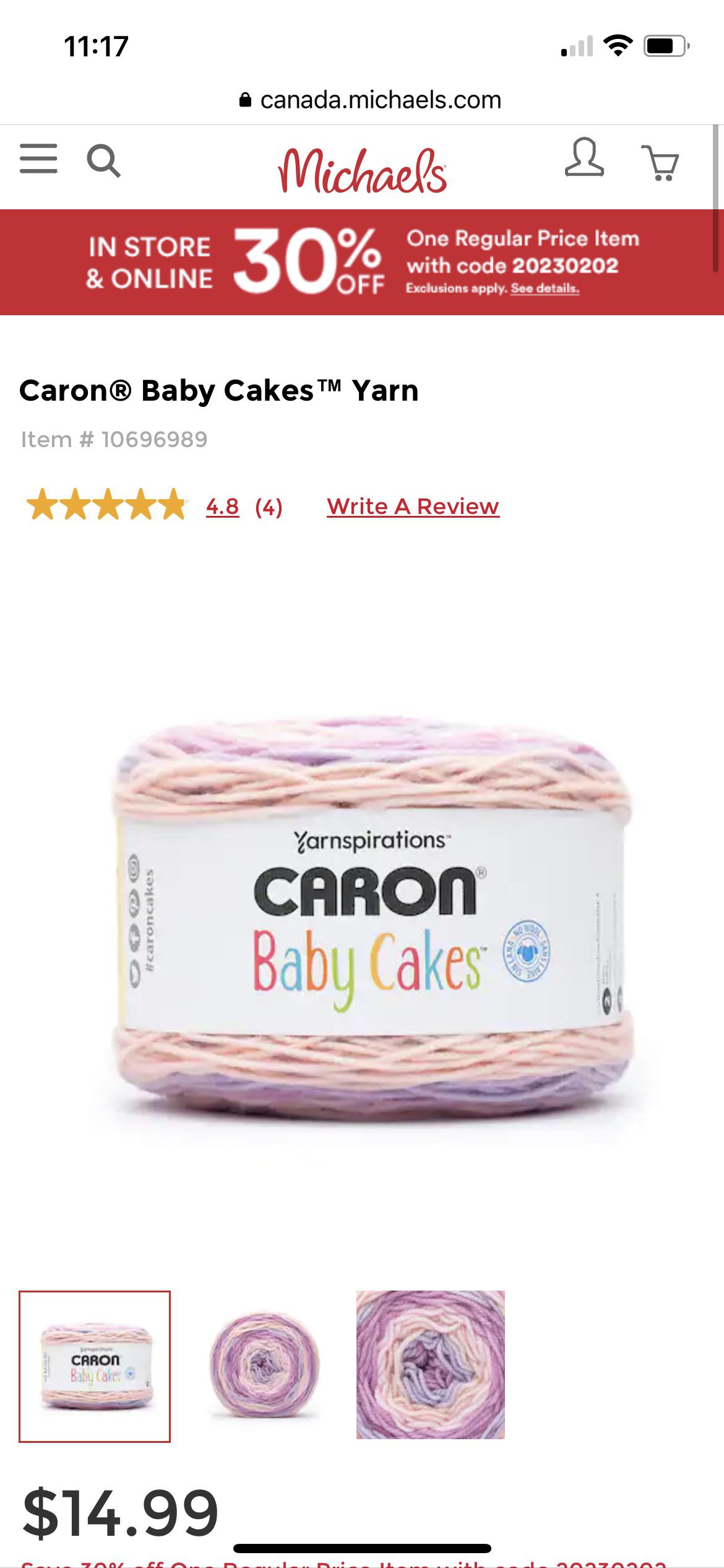 Looking for for yarn that is similar to caron baby