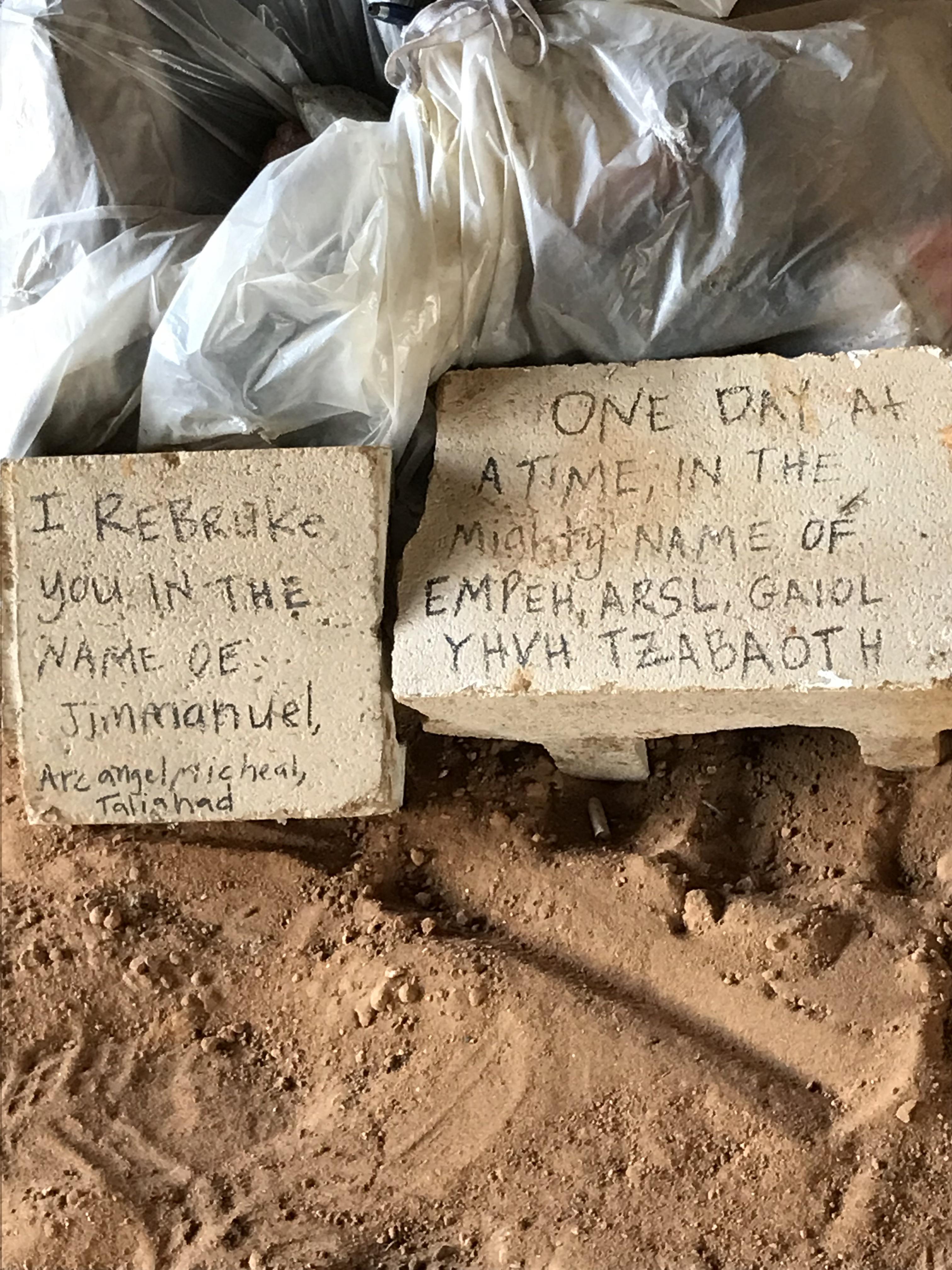 Found this under a highway next to a railroad, little recently