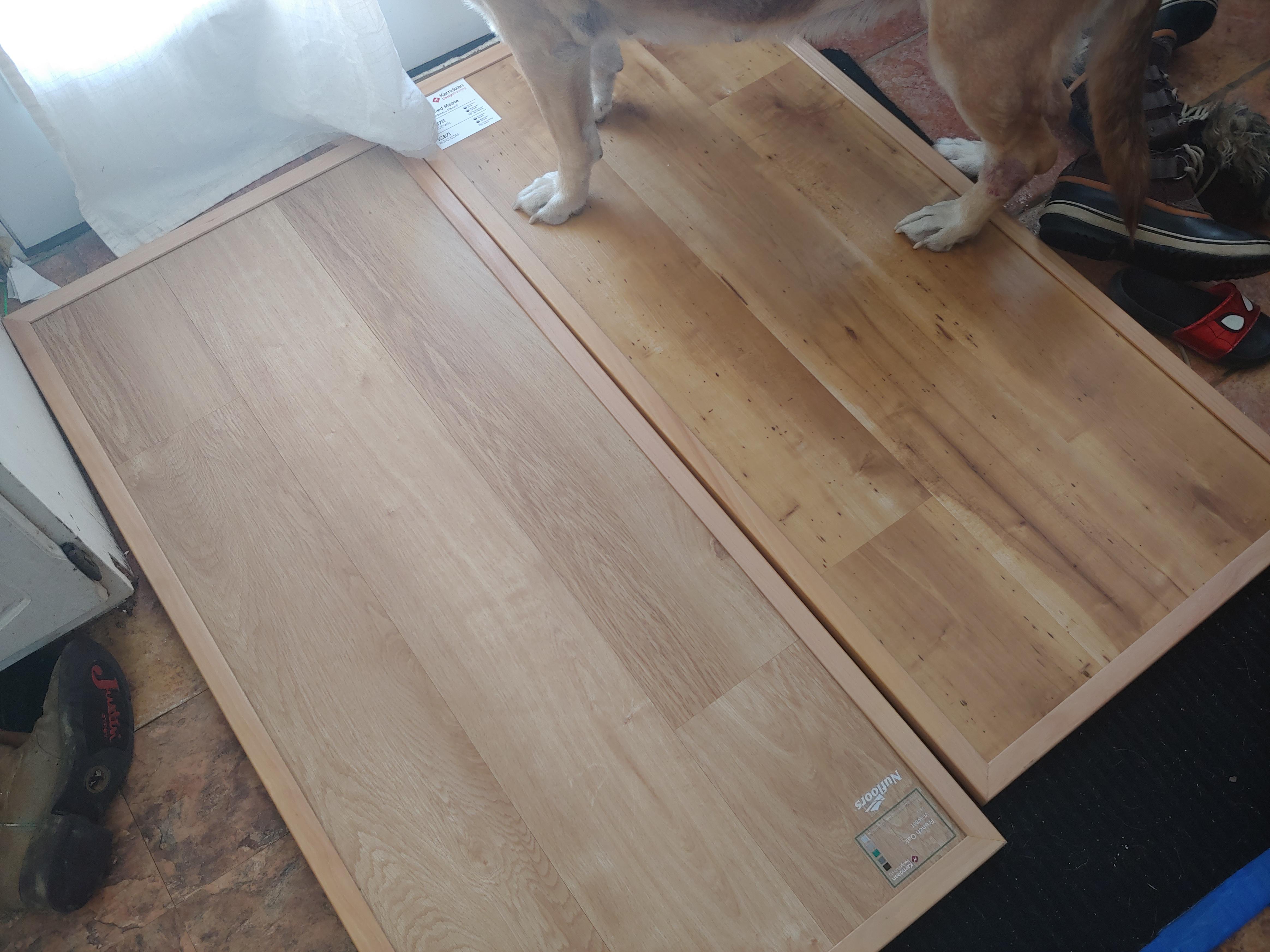 What sample is more timeless/classic in your opinion.? decore style is clean/minimalist modern