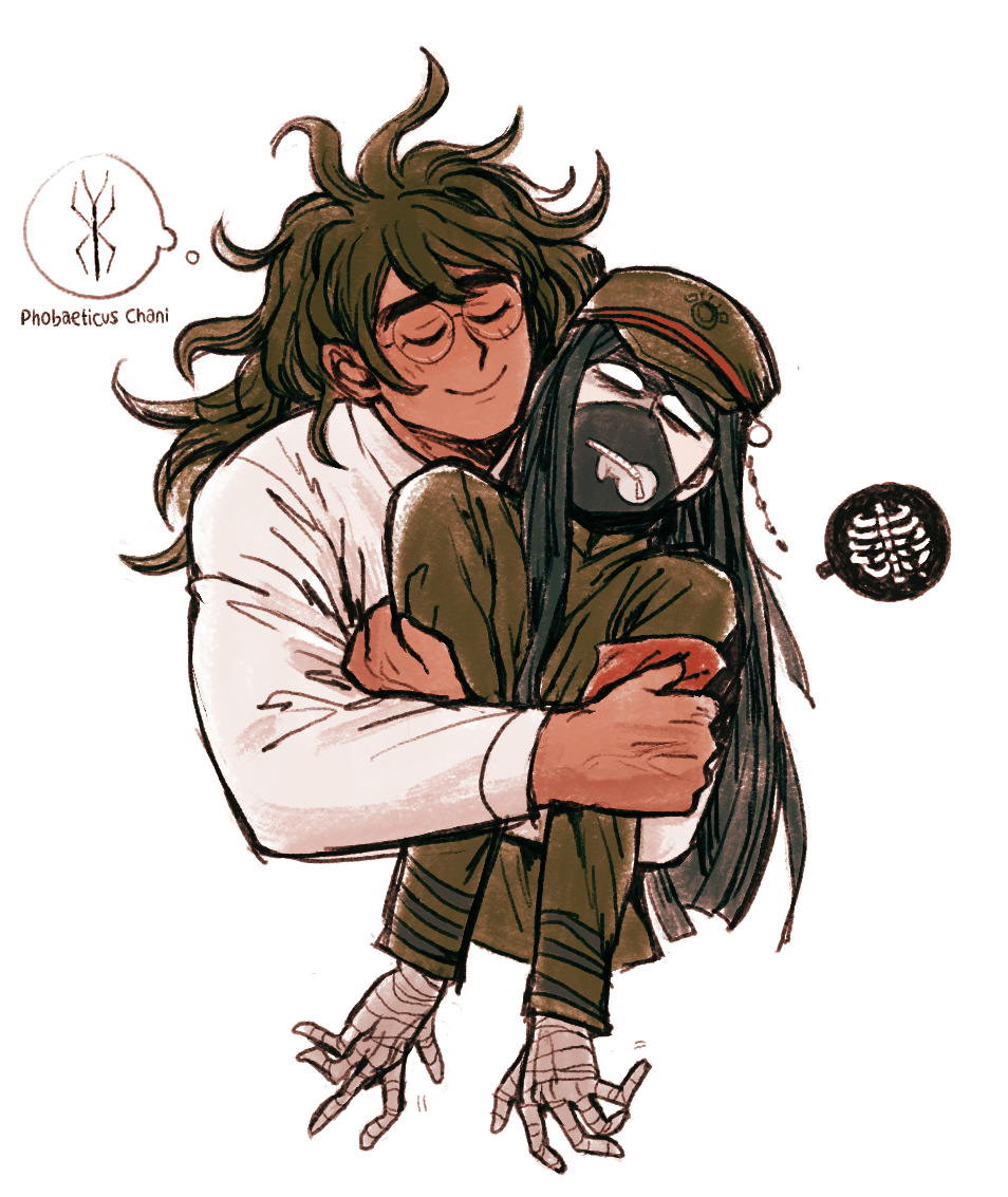 Gonta gives the best hugs. r/danganronpa
