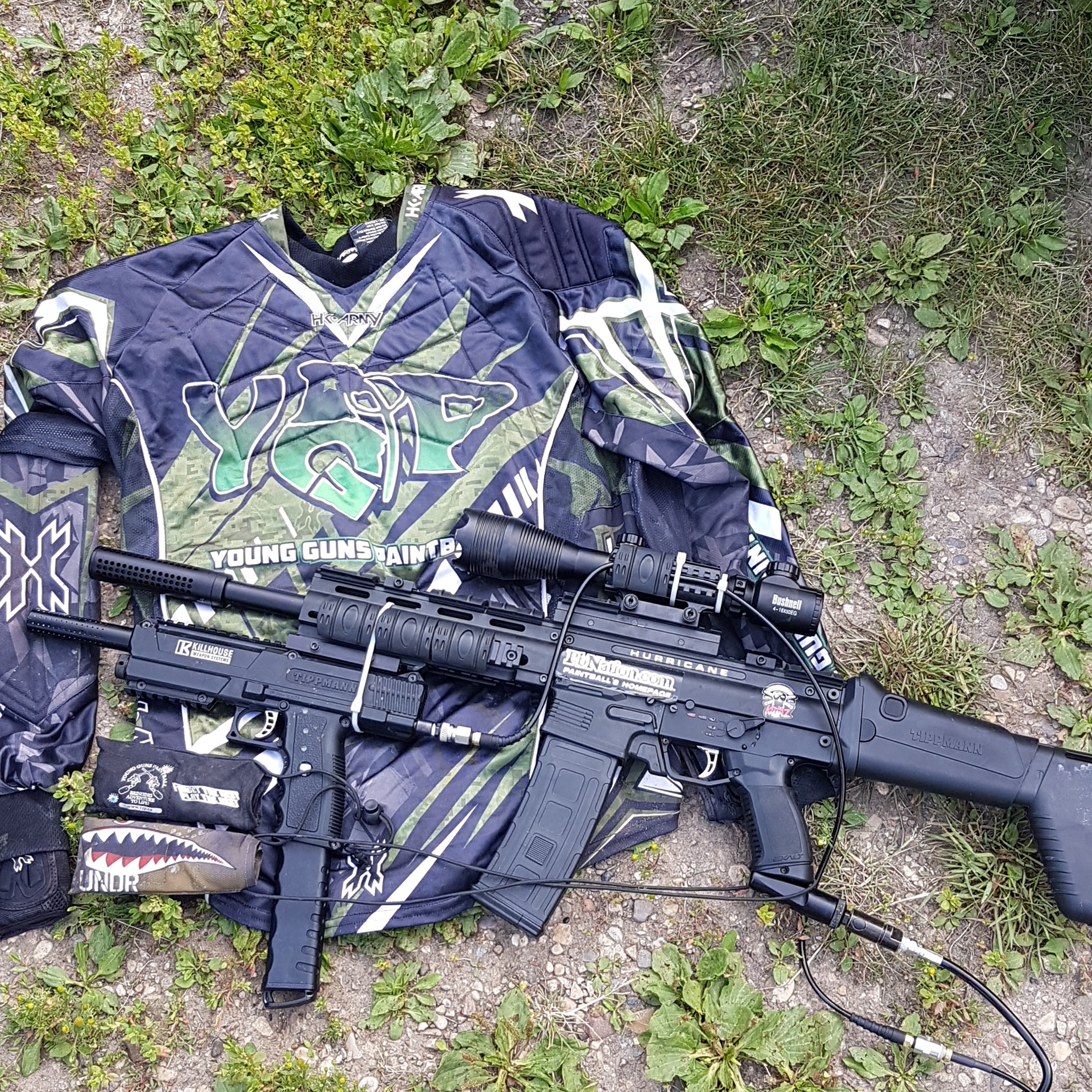 My old Magfed setup in honor of the potential close of YGP r/paintball