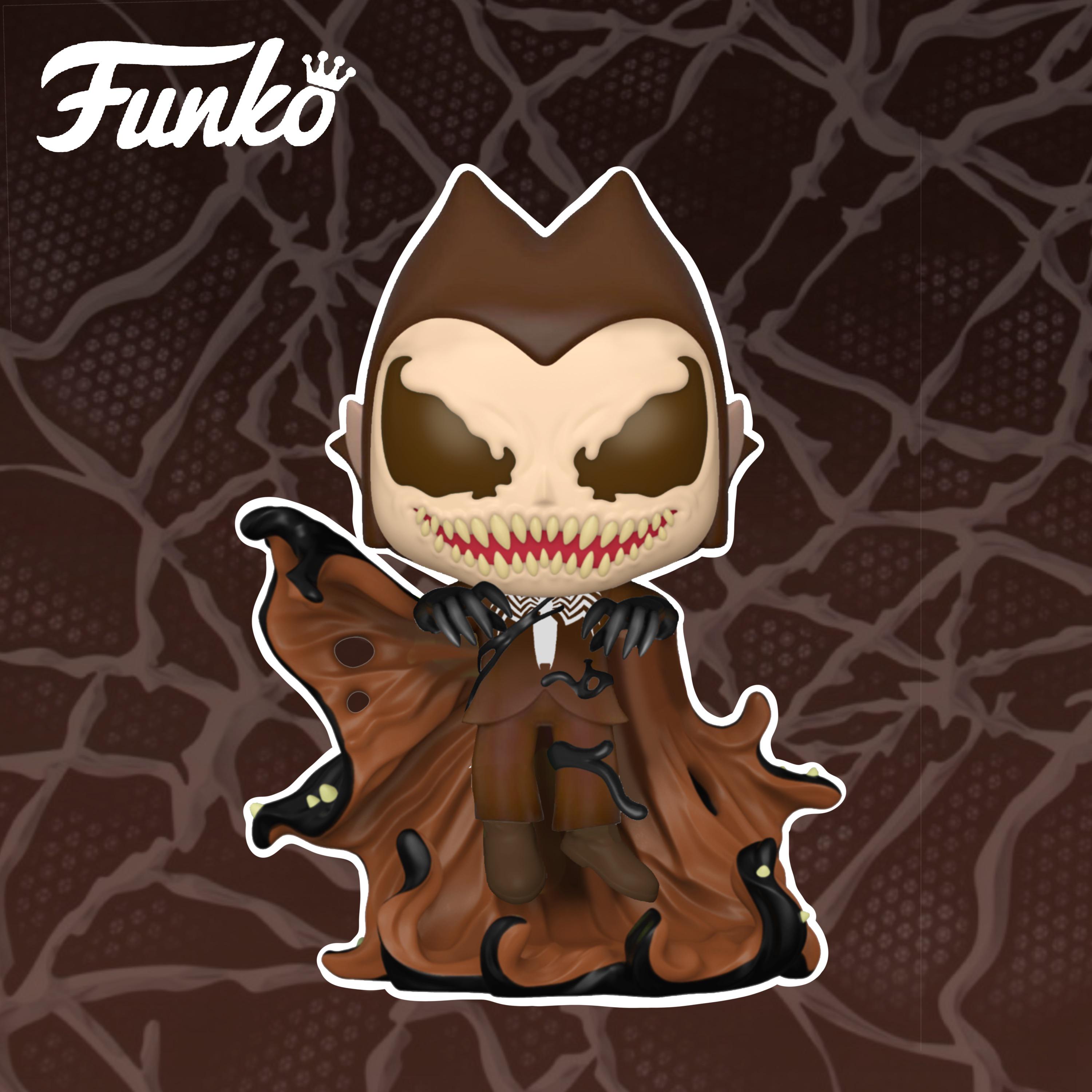 Funko pop venomized Count chocula concept r/funkopop