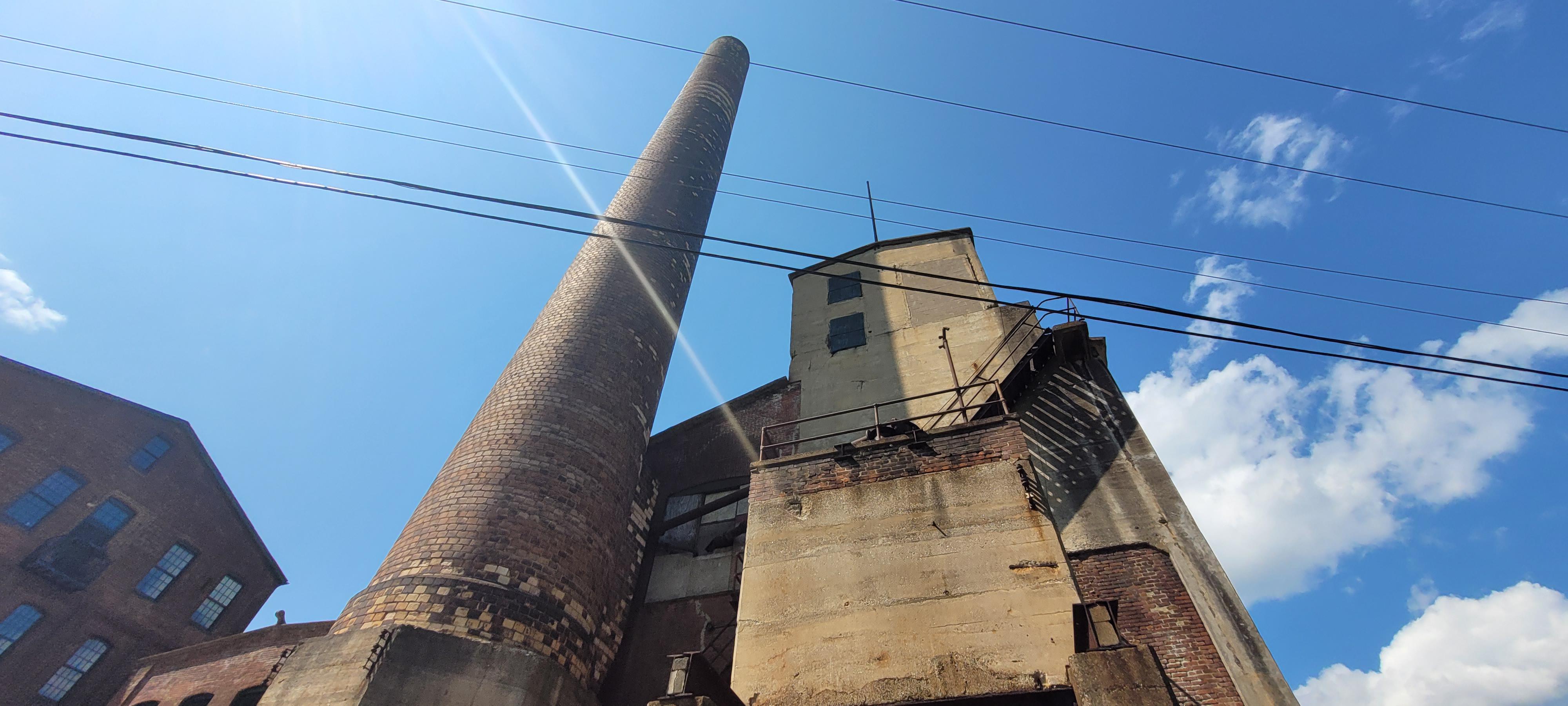 Easton silk mill, PA r/AbandonedPorn