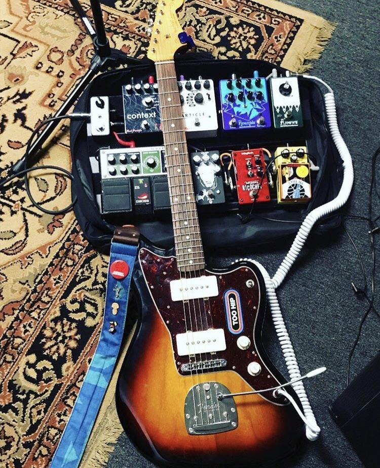 Current Pedalboard. I’m about to add a Morning Glory v4 with red remote